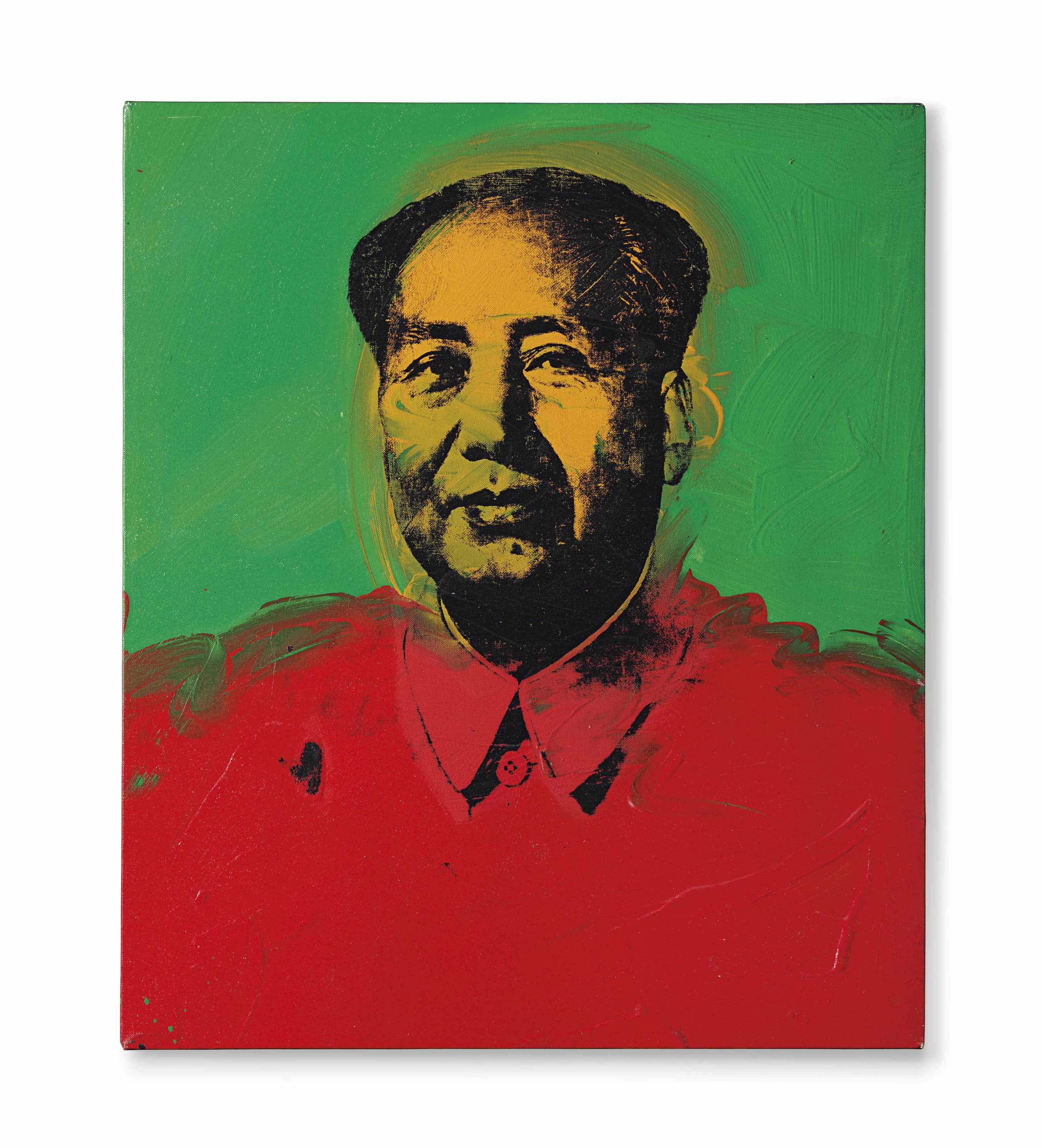 Andy Warhol 1928 1987 Mao th Century Paintings Christie S