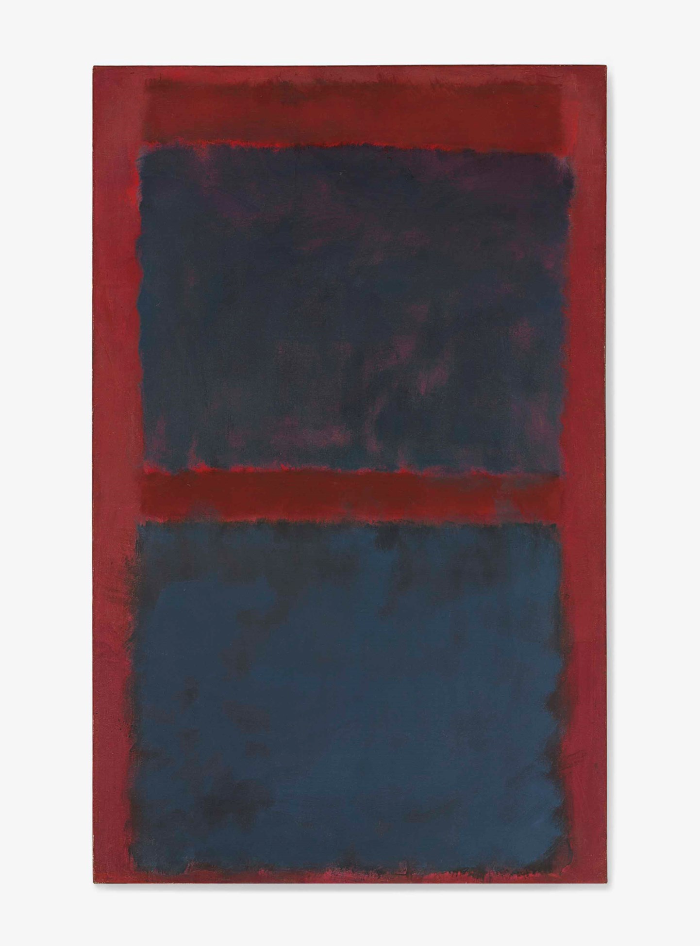Mark Rothko (1903-1970) , Untitled (Black on Maroon) | Christie's