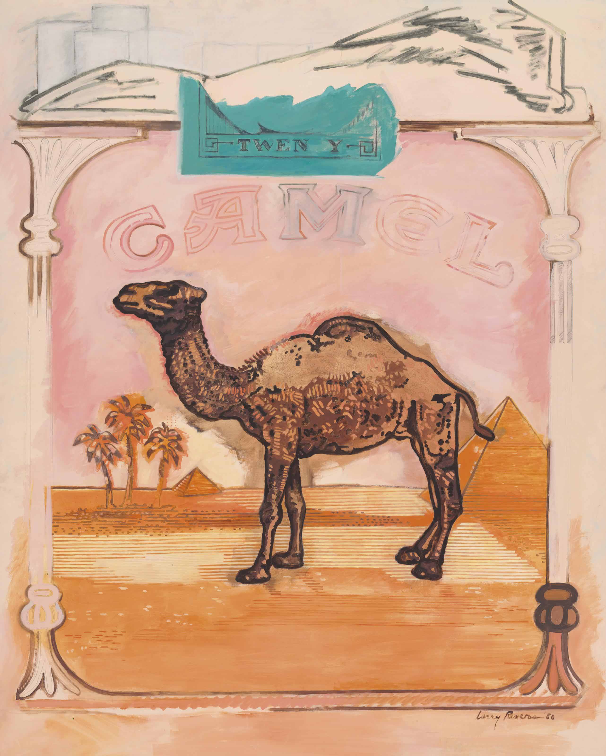 Larry Rivers (1923-2002) , Beyond Camels | Christie's