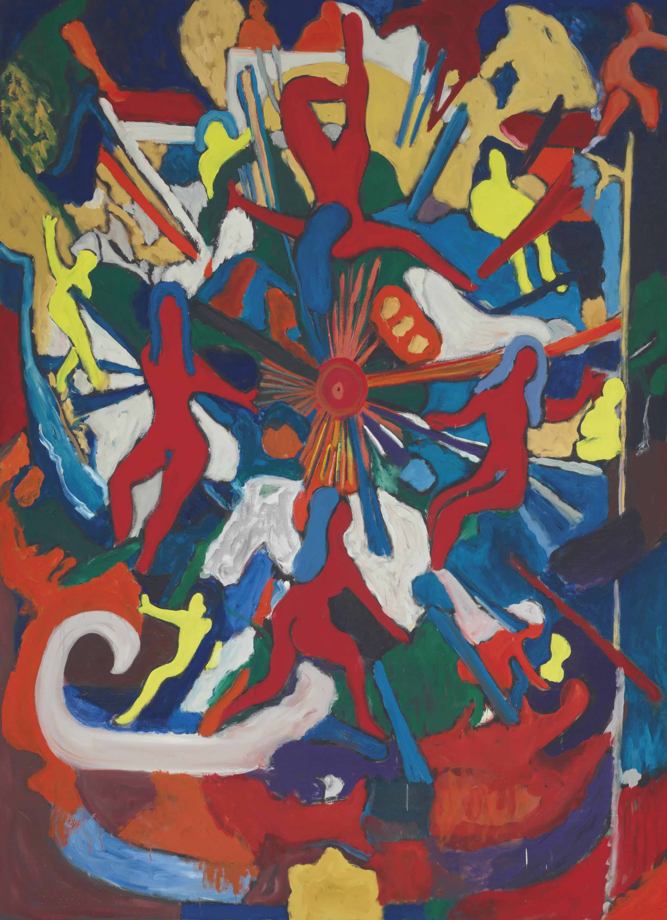 Bob Thompson (19361966) , Cathedral Christie's