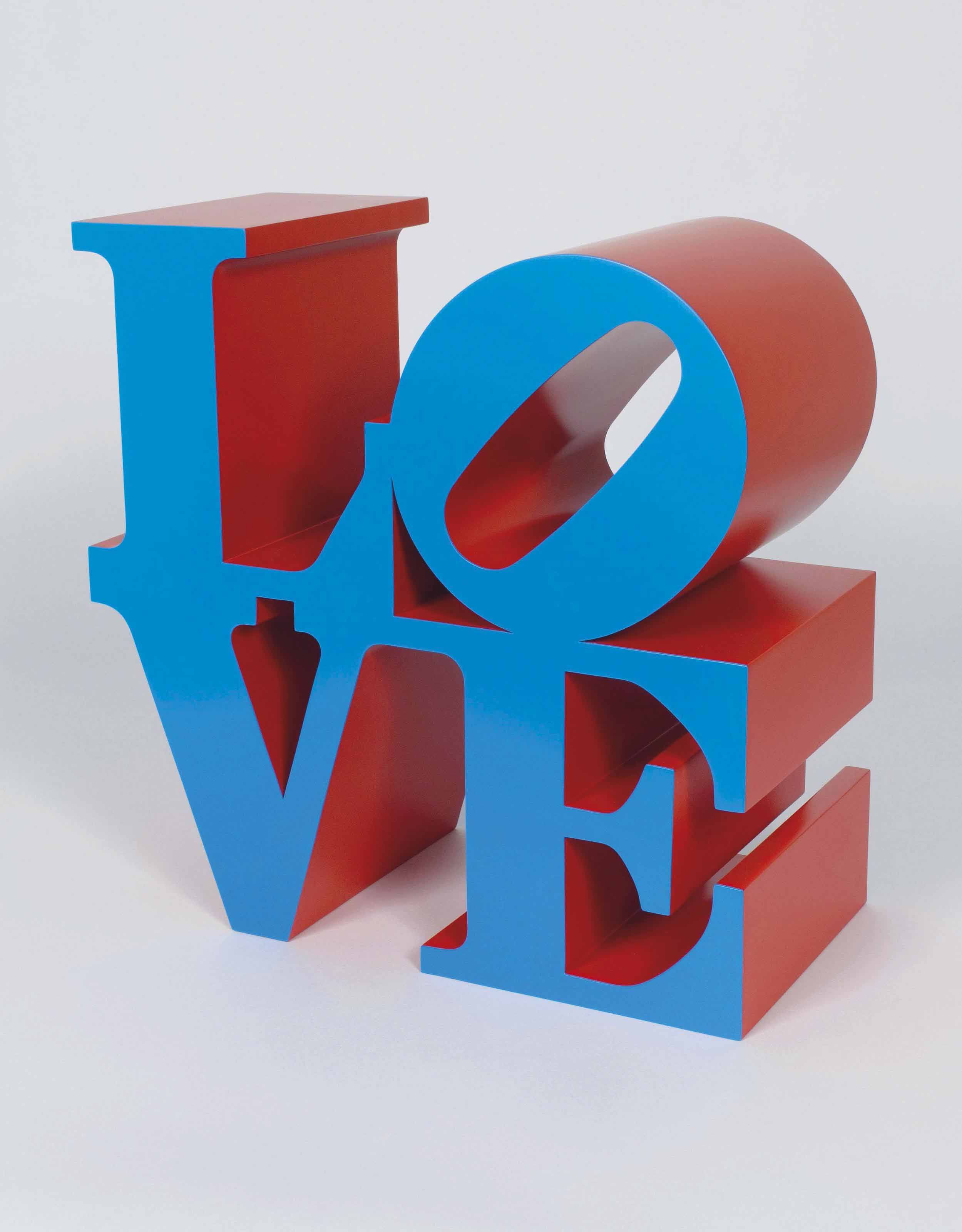 Robert Indiana (b. 1928) , LOVE Christie's