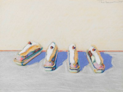 wayne thiebaud figures