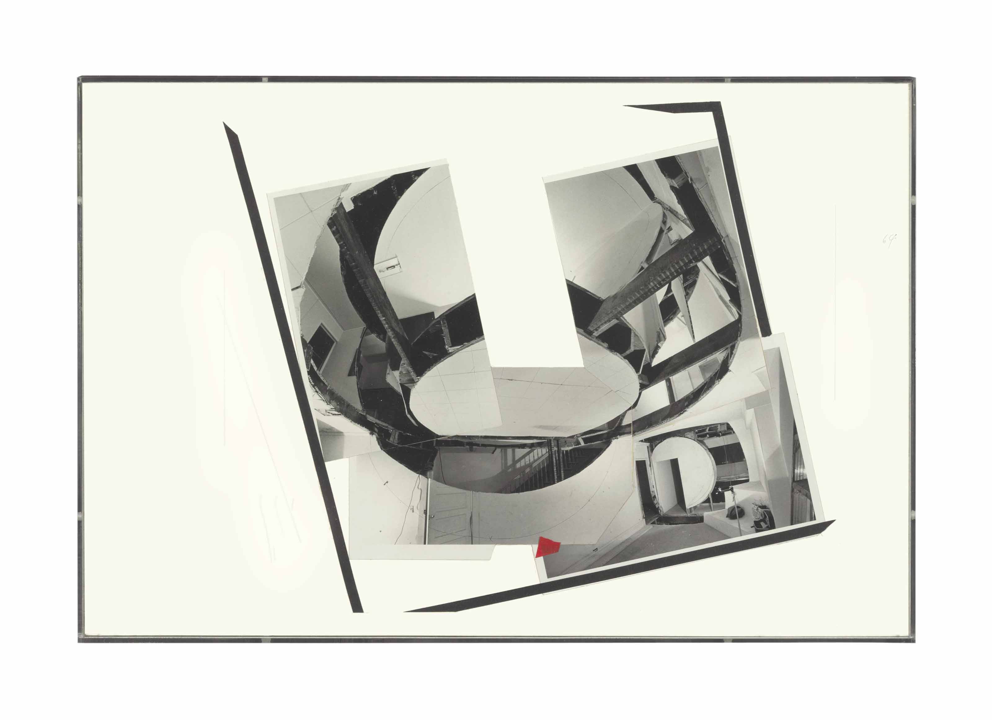 Gordon Matta Clark 1943 1978 Collage For Exhibition Installation 1970s Photographs Christie S