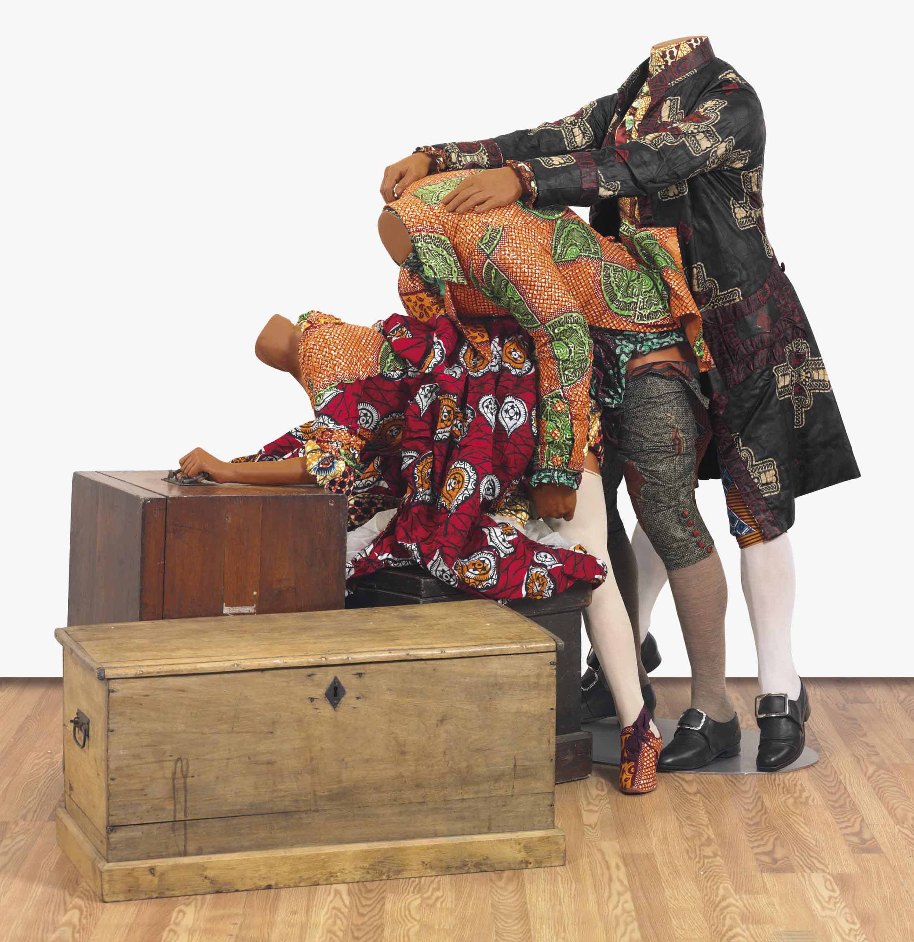YINKA SHONIBARE MBE (B. 1962) , Gallantry and Criminal