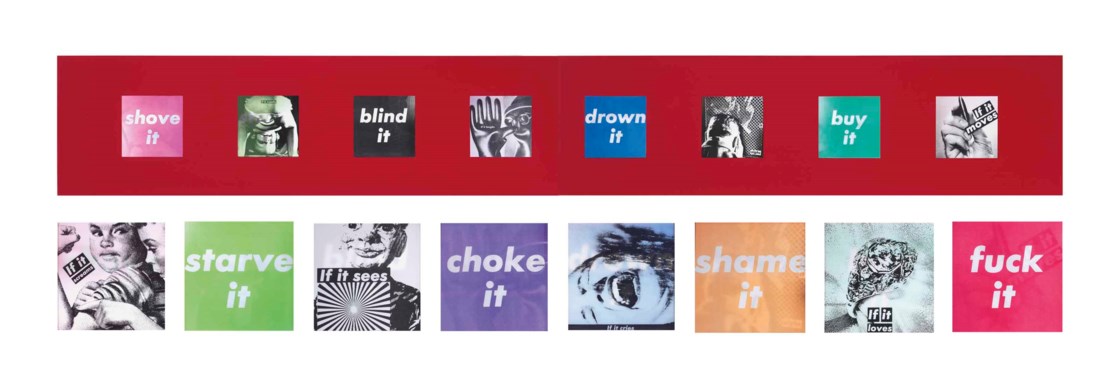 BARBARA KRUGER B 1945 