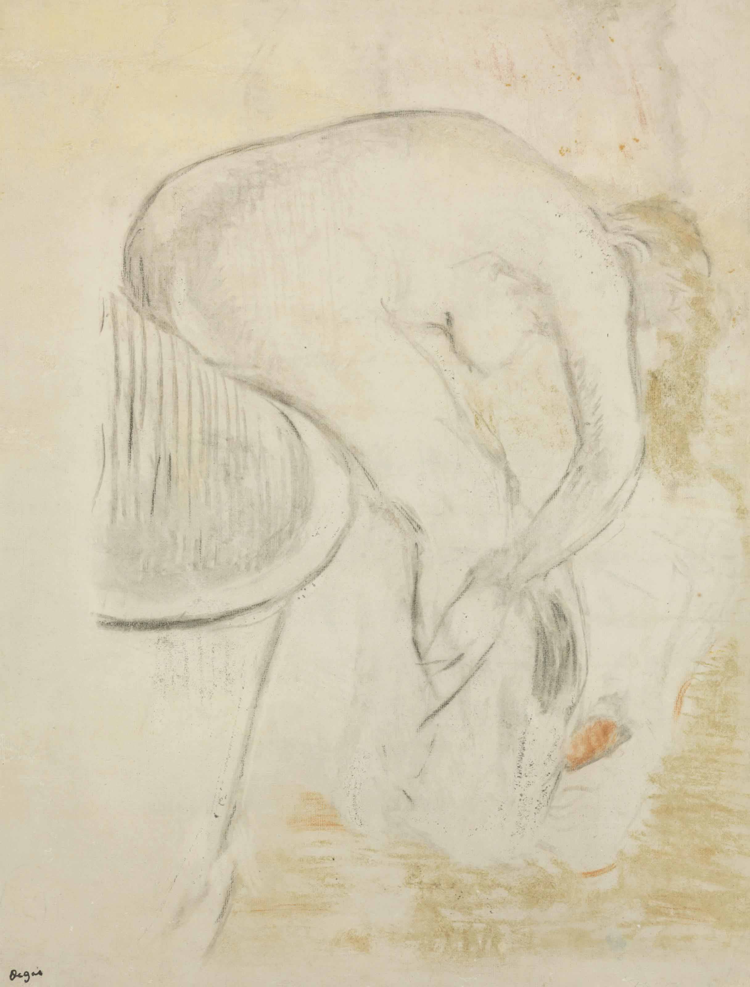 Edgar Degas (1834-1917) , Après le bain | Christie's
