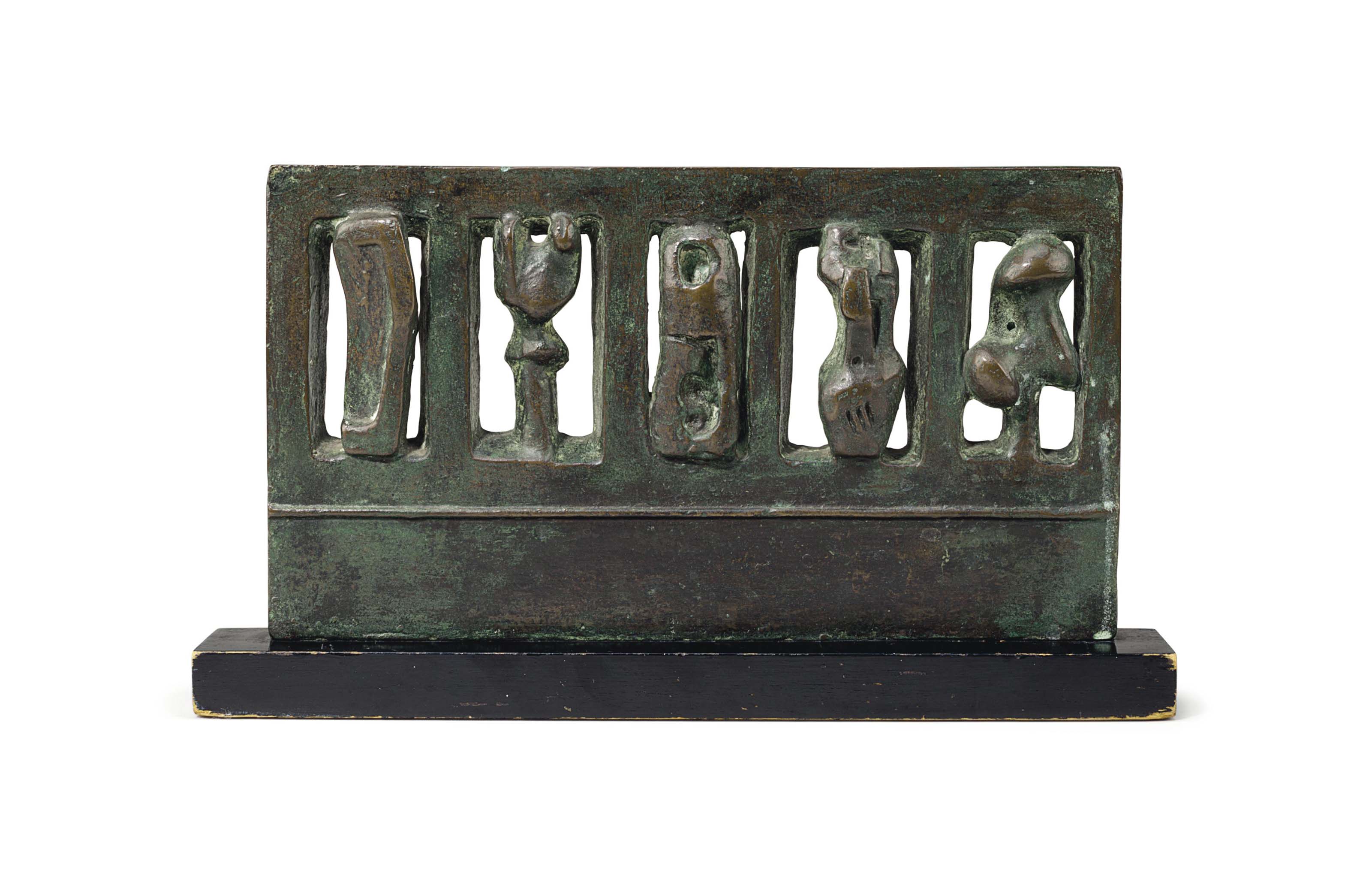 Time/Life Screen: Maquette No. 1 
