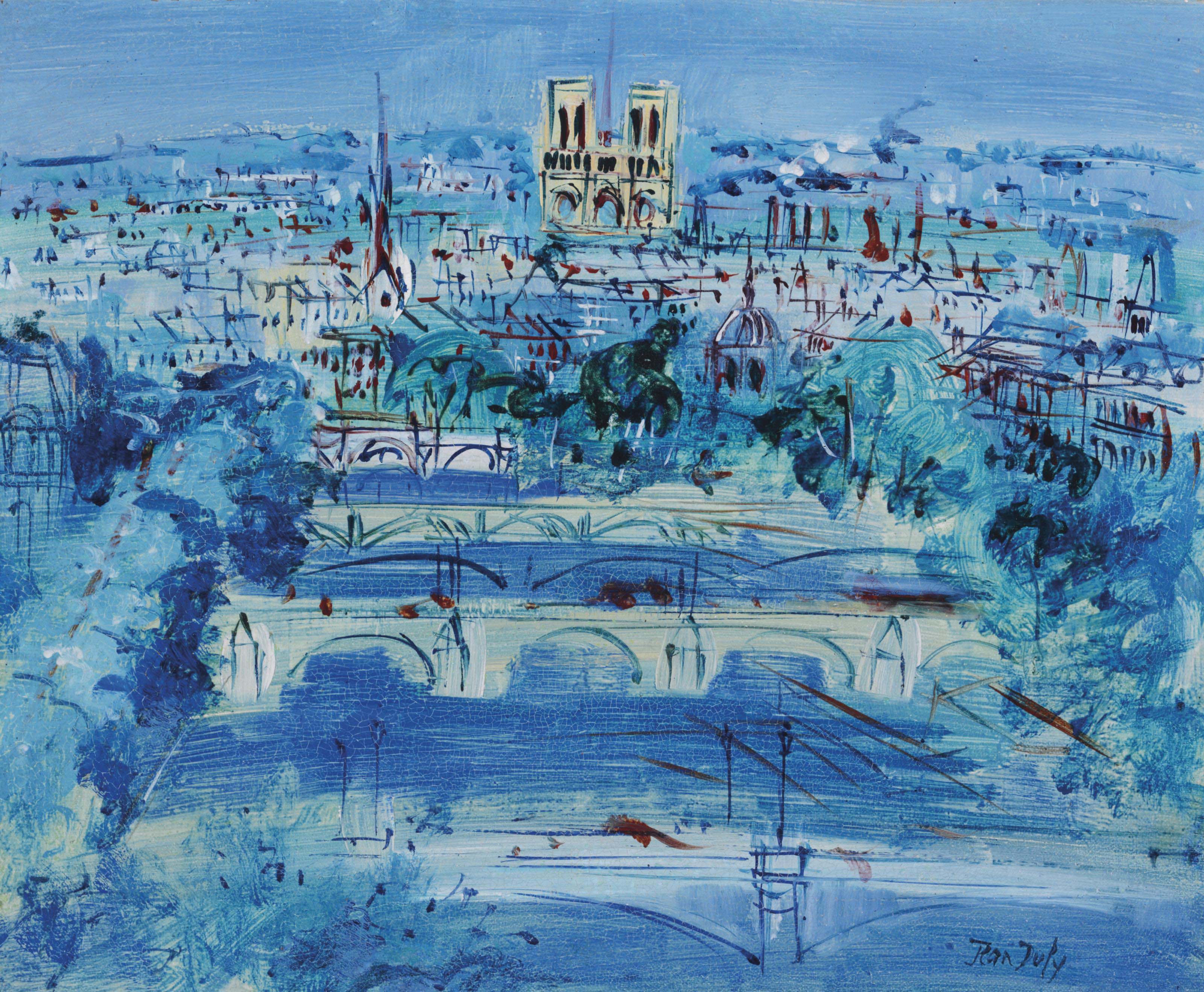 Jean Dufy (18881964) , Paris, La Seine Christie's