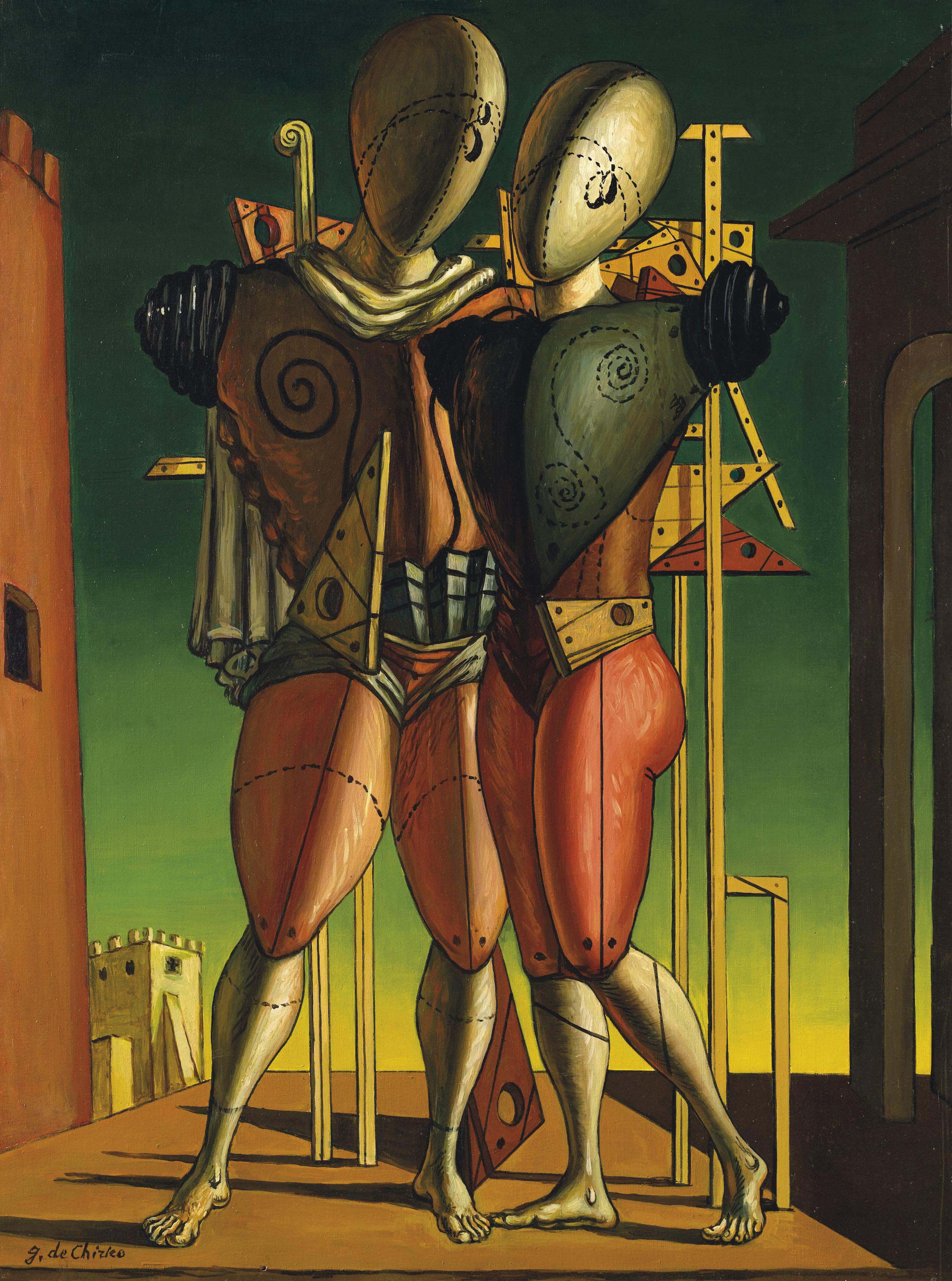 de Chirico (18881978) , Ettore e Andromaca