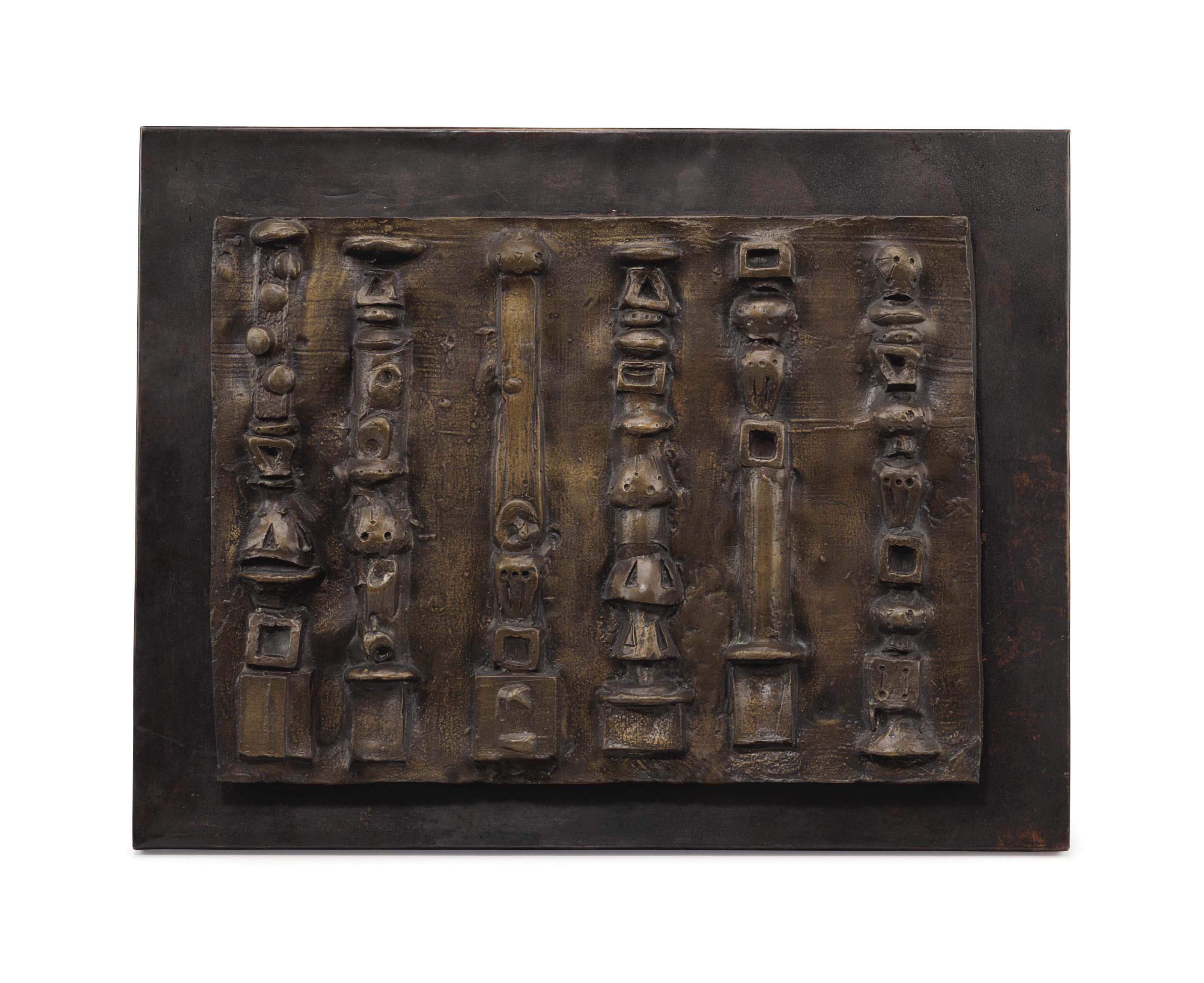 Wall Relief: Maquette No. 2 
