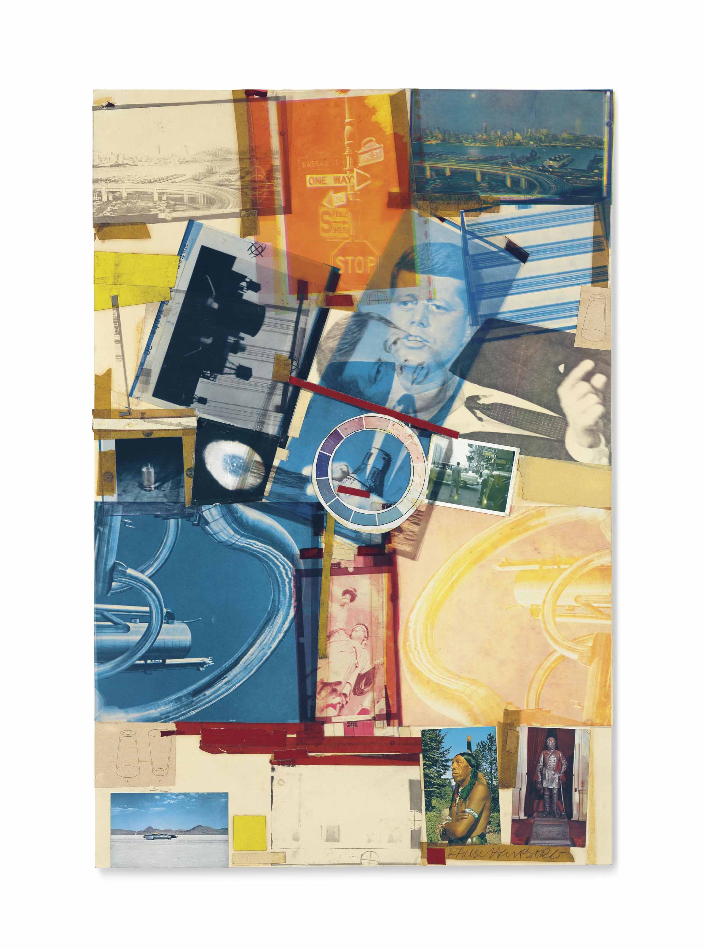 Robert Rauschenberg (19252008) , Untitled Christie's
