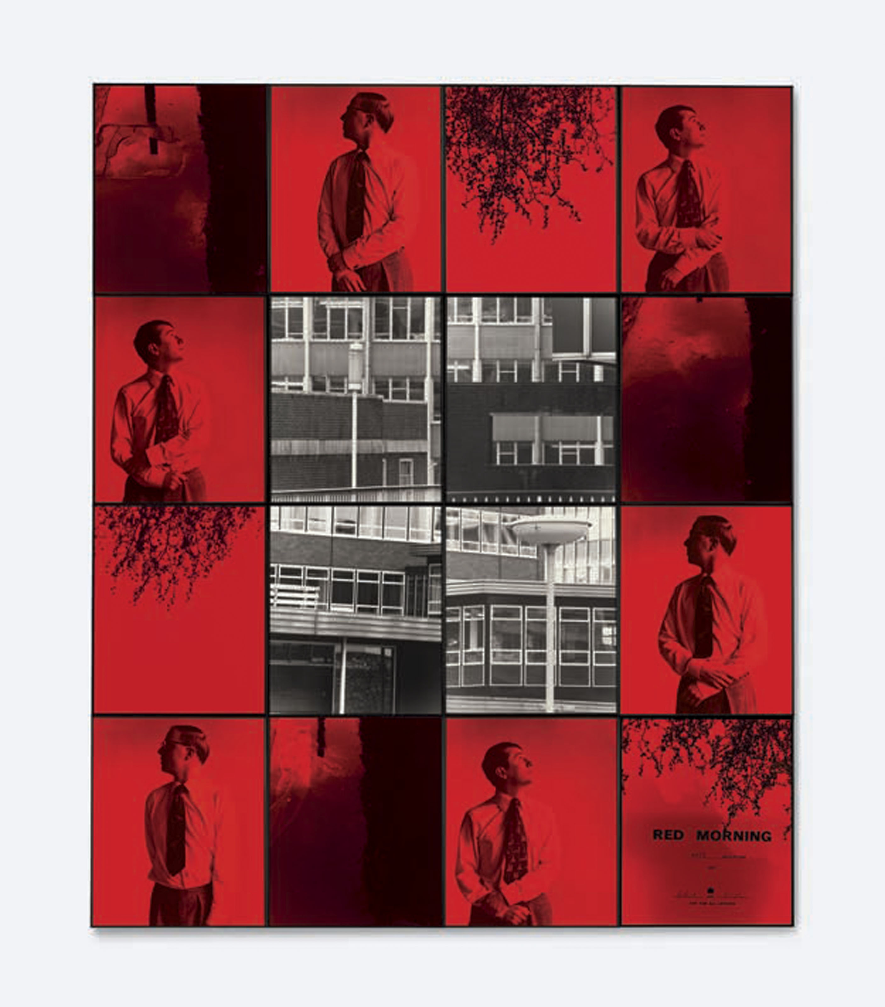 Gilbert & George (B. 1943 & B. 1942), Red Morning (Hate) | Christie