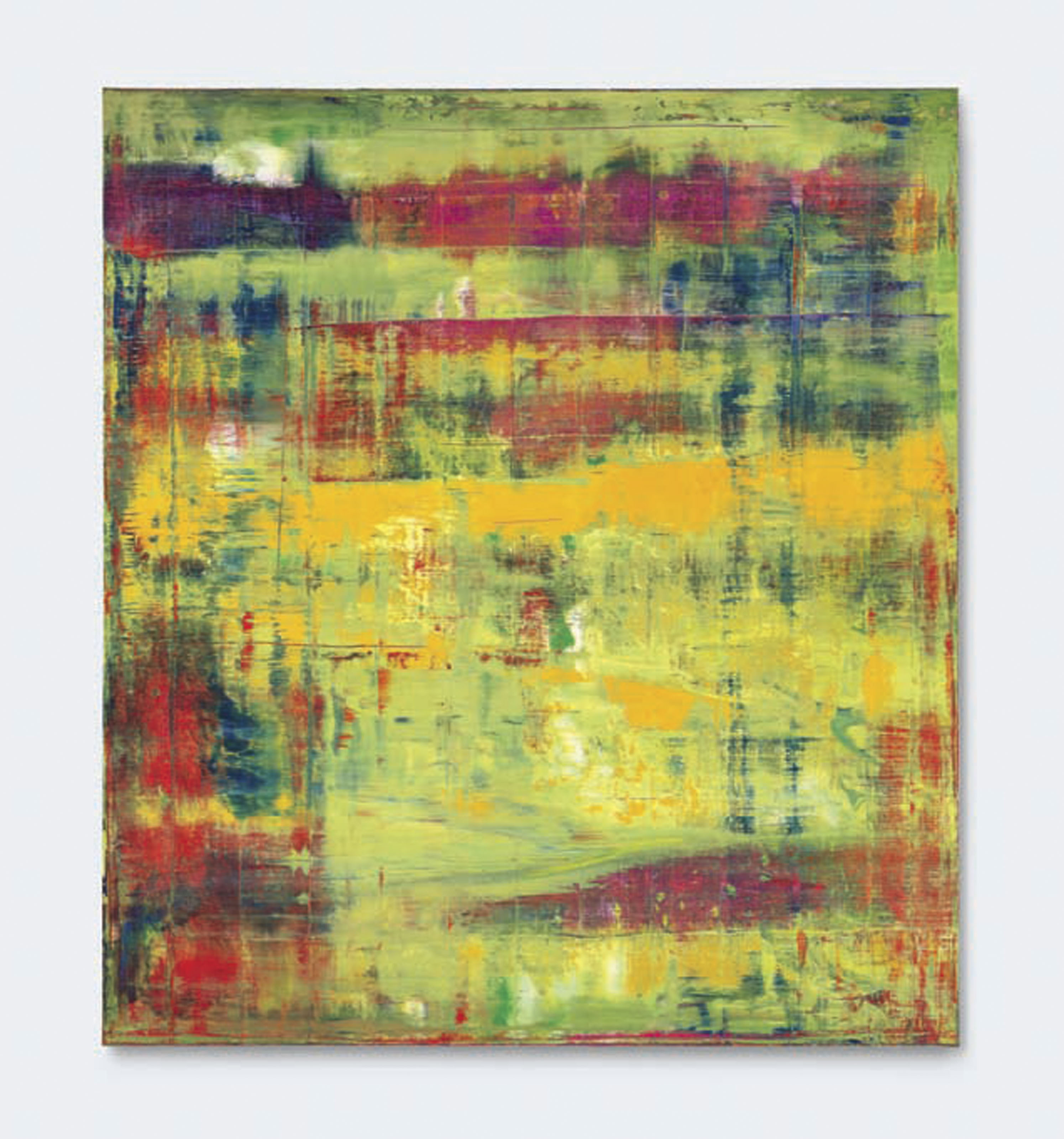 Gerhard Richter (b. 1932) , Abstraktes Bild (8091) Christie's