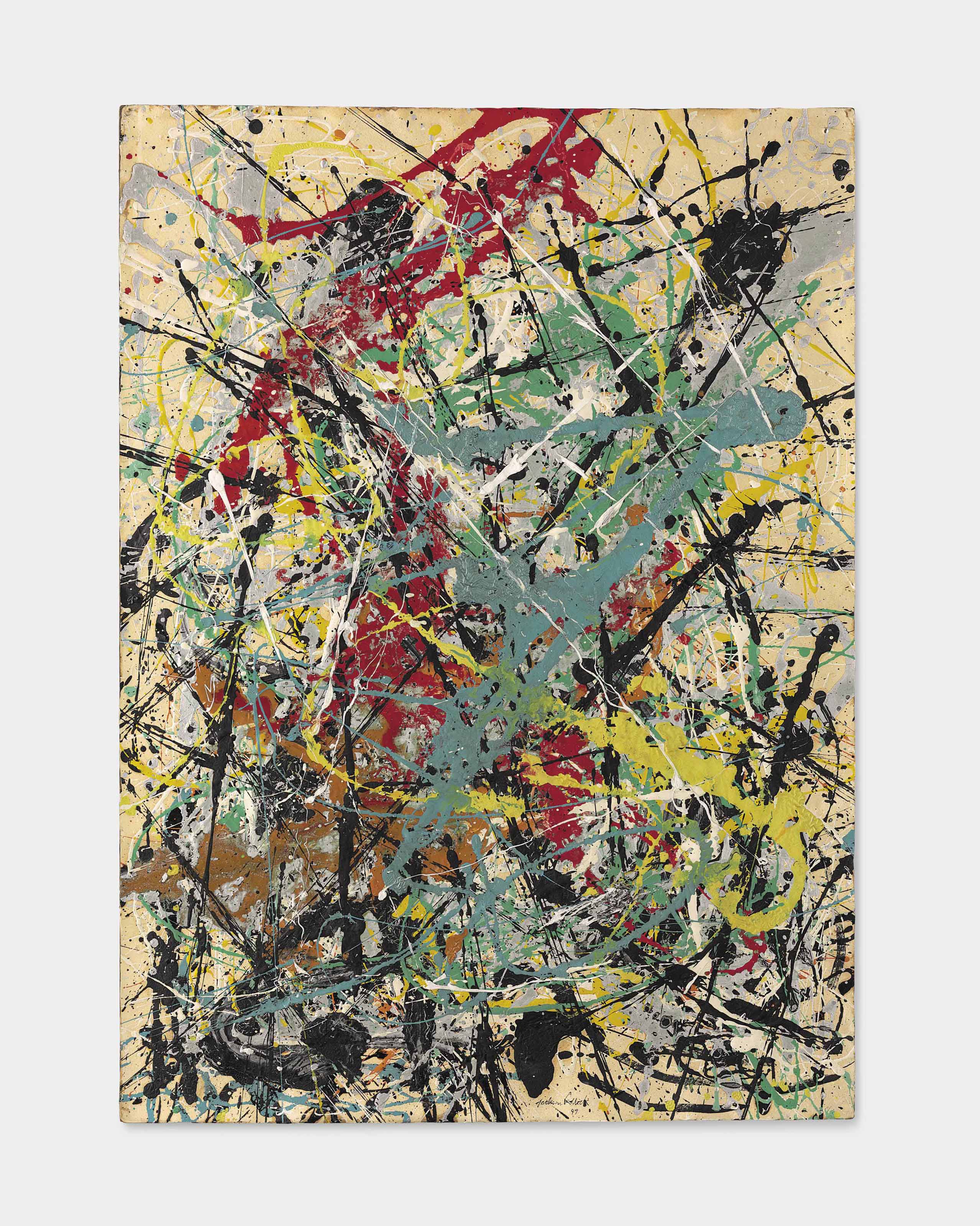 Jackson Pollock (1912-1956)