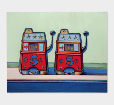 wayne thiebaud figures