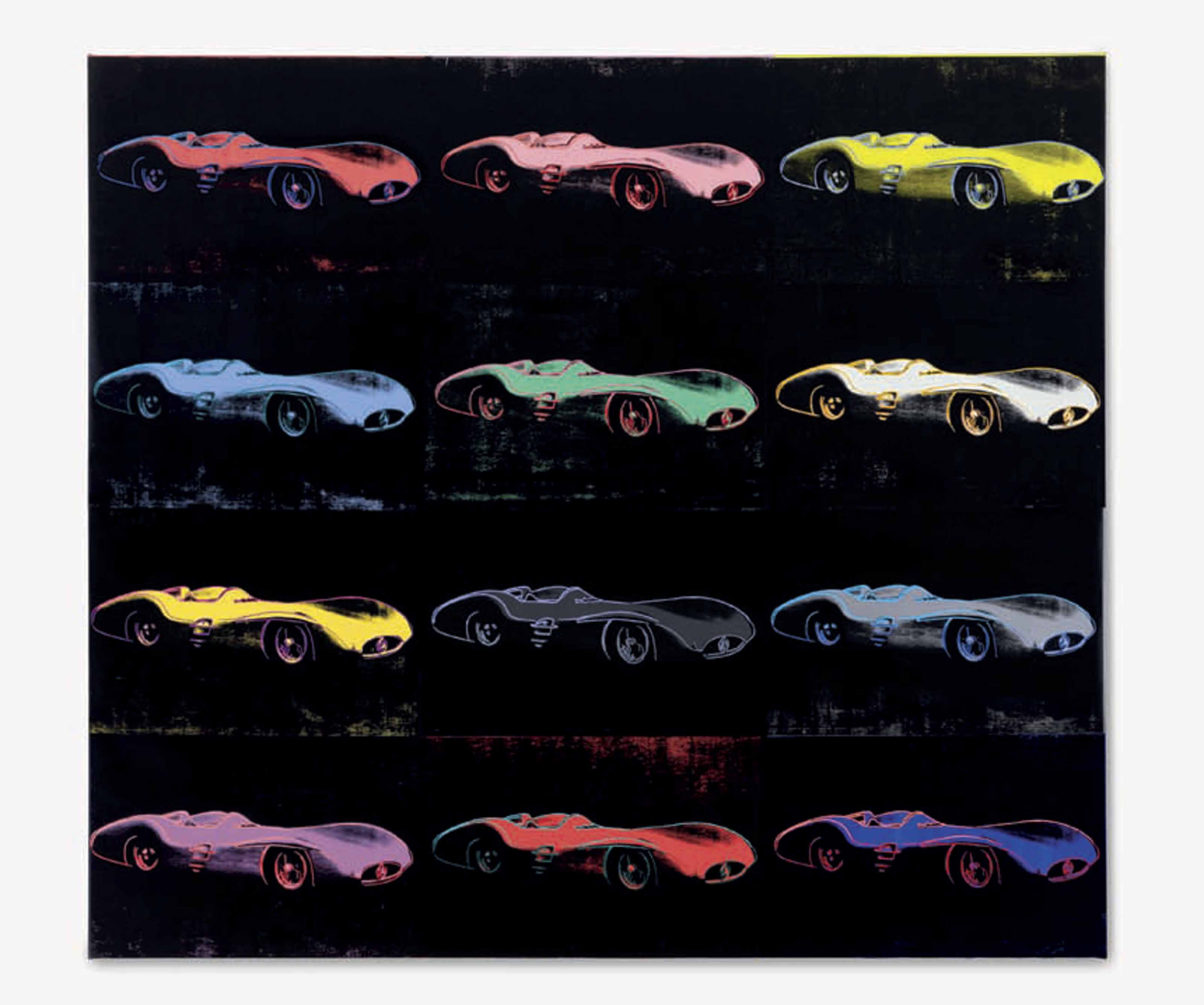 Andy Warhol 1928 1987 Mercedes Benz W 196 R Grand Prix Car