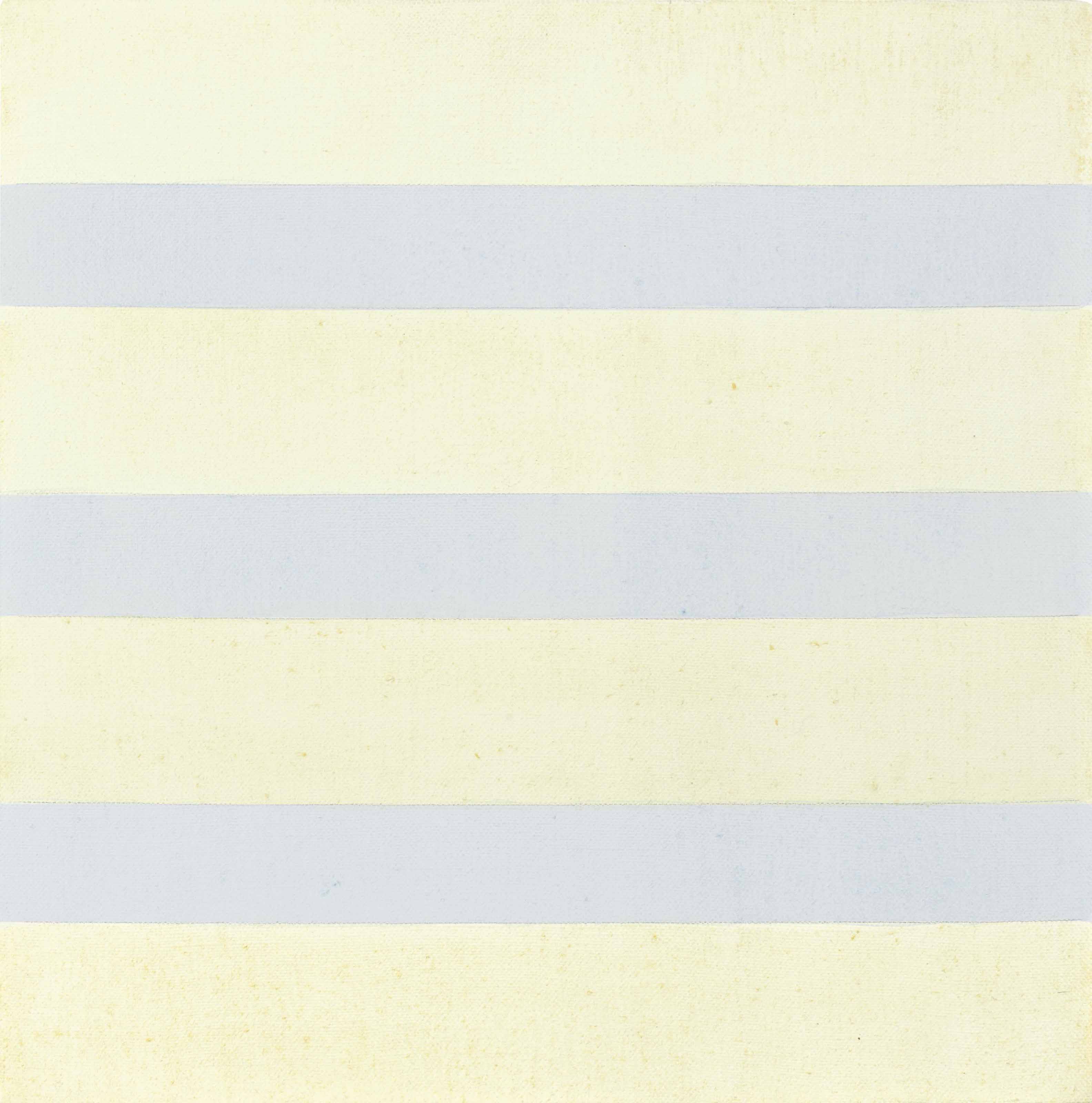 Agnes Martin (19122004) , Untitled Christie's