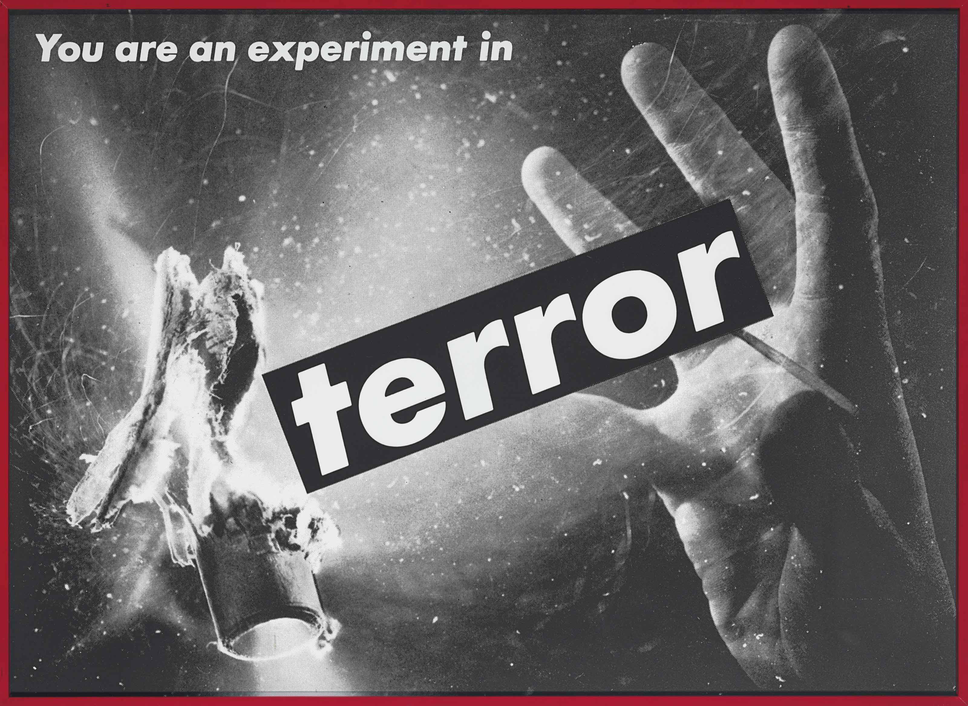 BARBARA KRUGER B 1945 