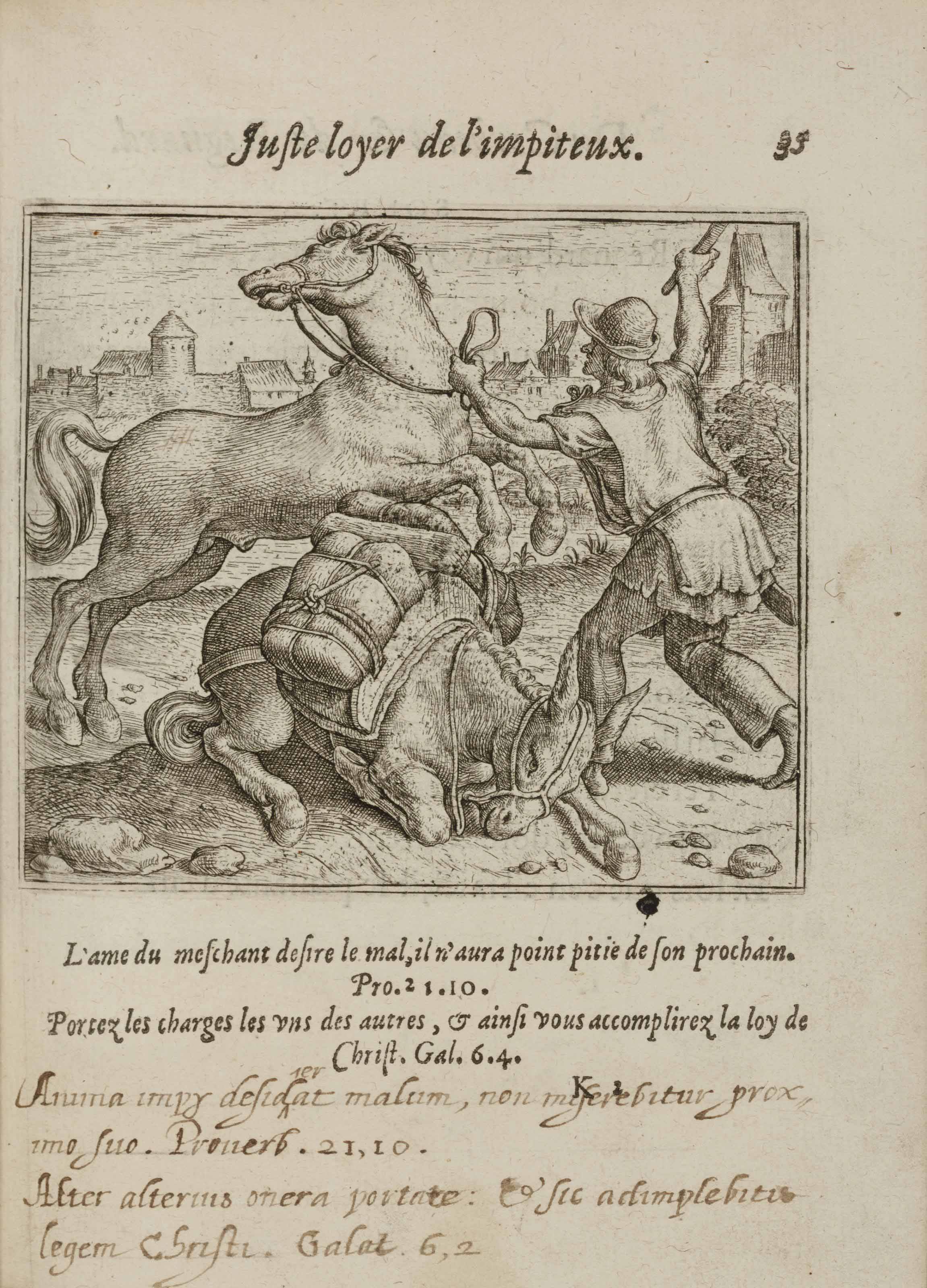 GENGA, Bernardino (1620-1690). Anatomia per uso et
