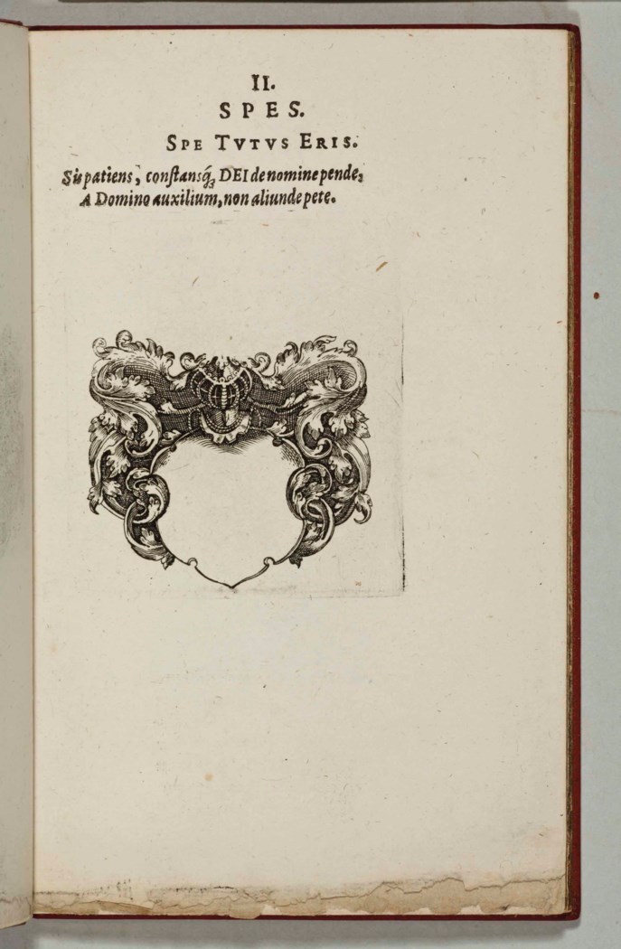 MEISNER, Daniel (15851625). Thesaurus sapientiae civilis, sive vitae