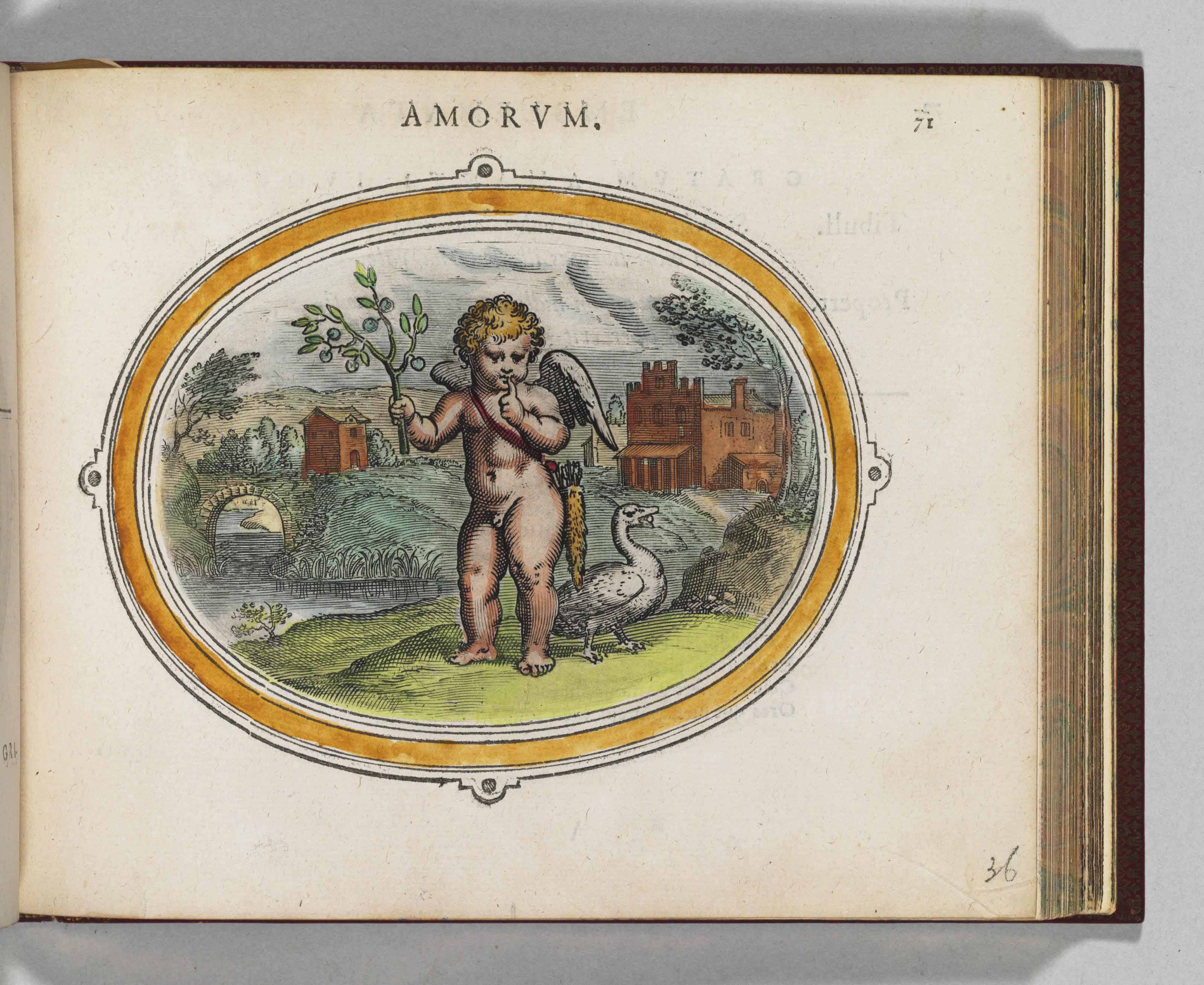 Veen Otto Van 1556 1629 Amorum Emblemata Antwerp