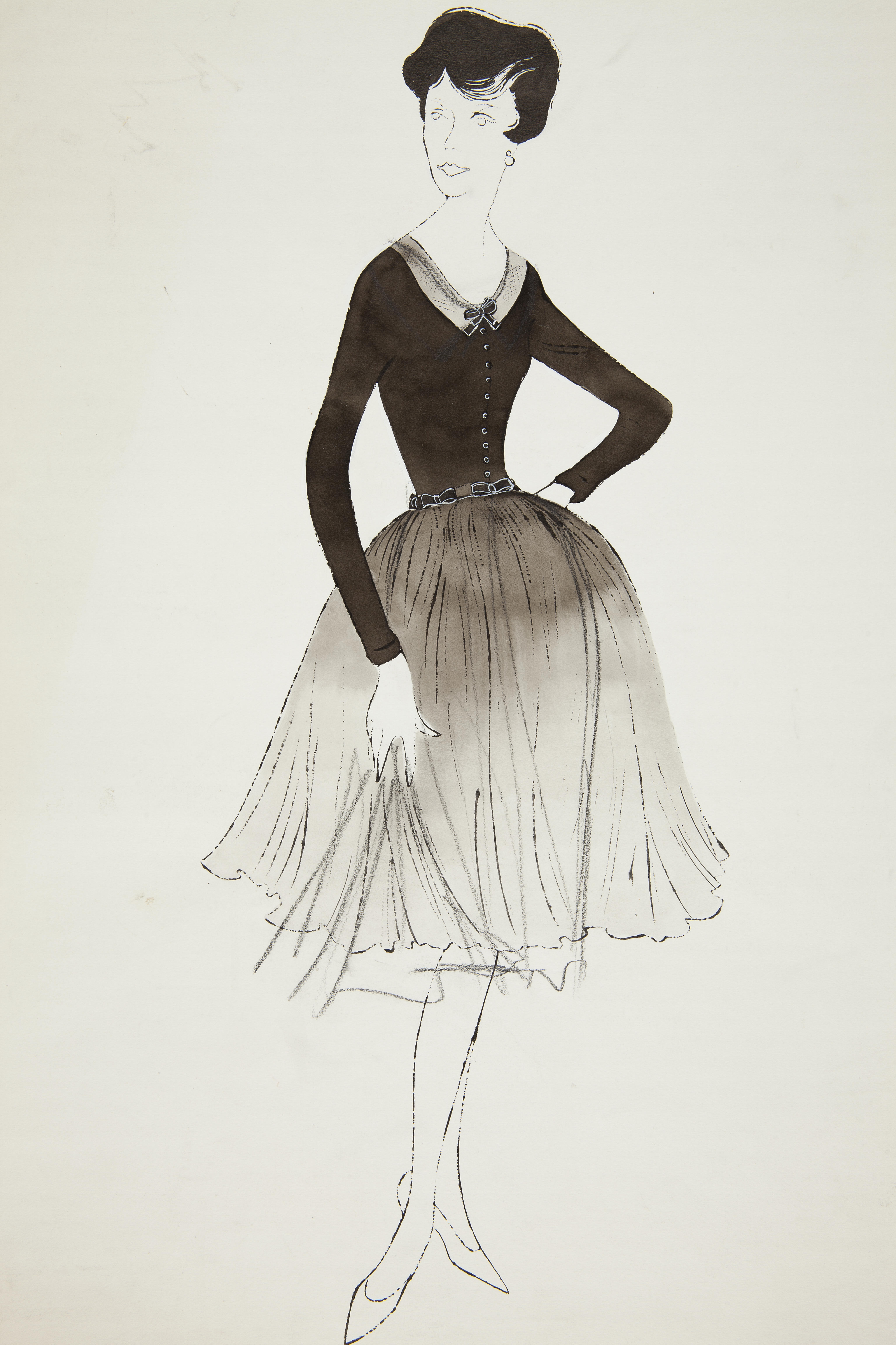 andy warhol female fashion figure