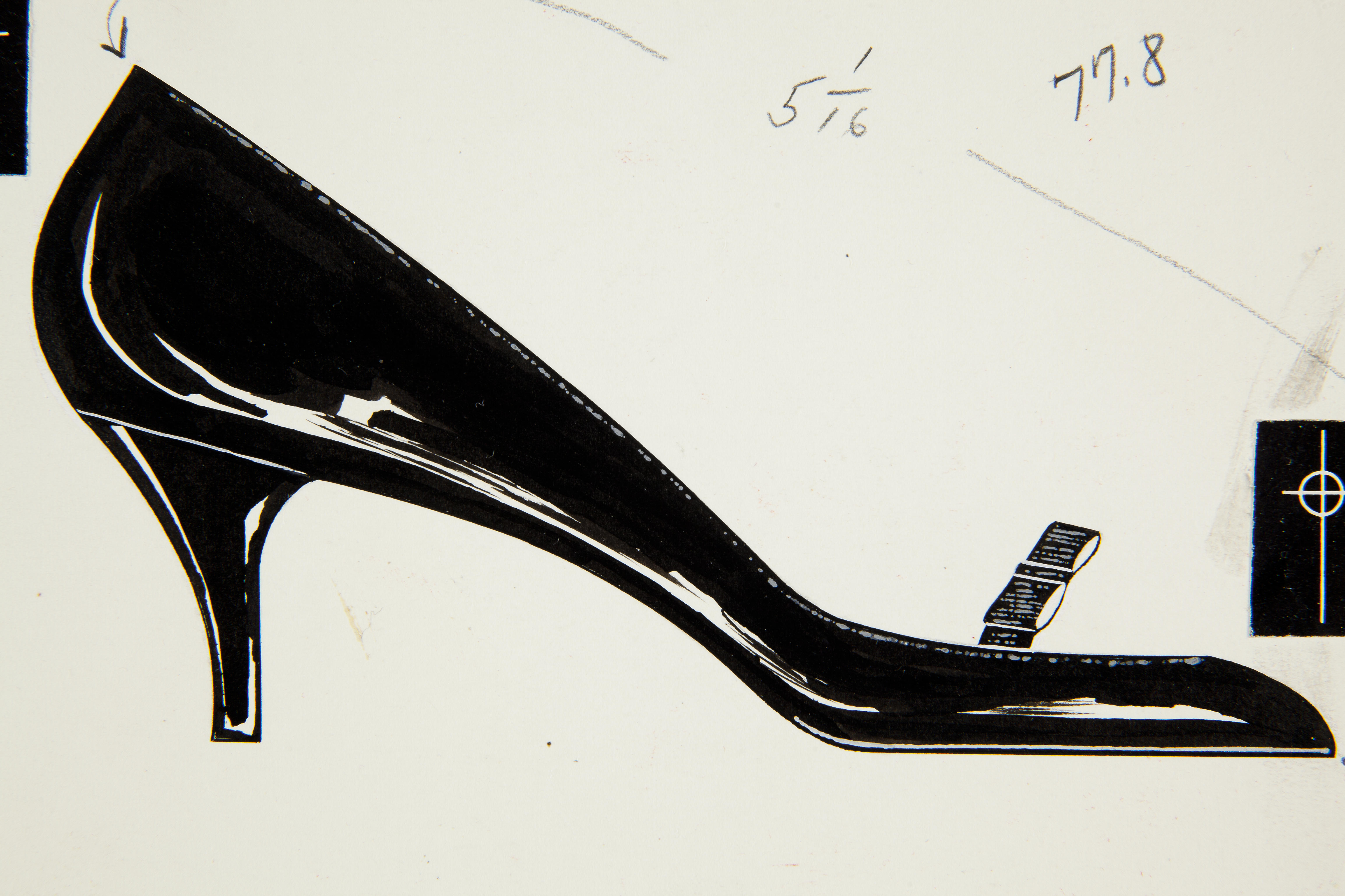 Andy Warhol Six Shoes Signed & Hand-Numbered Ltd Ed Print (unframed
