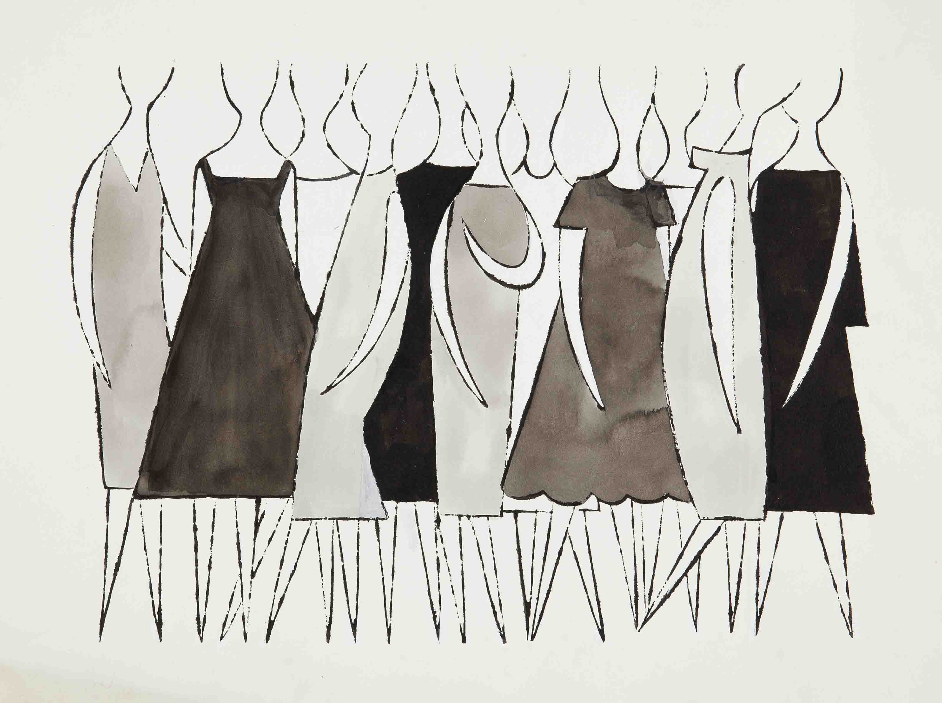 andy warhol female fashion figure