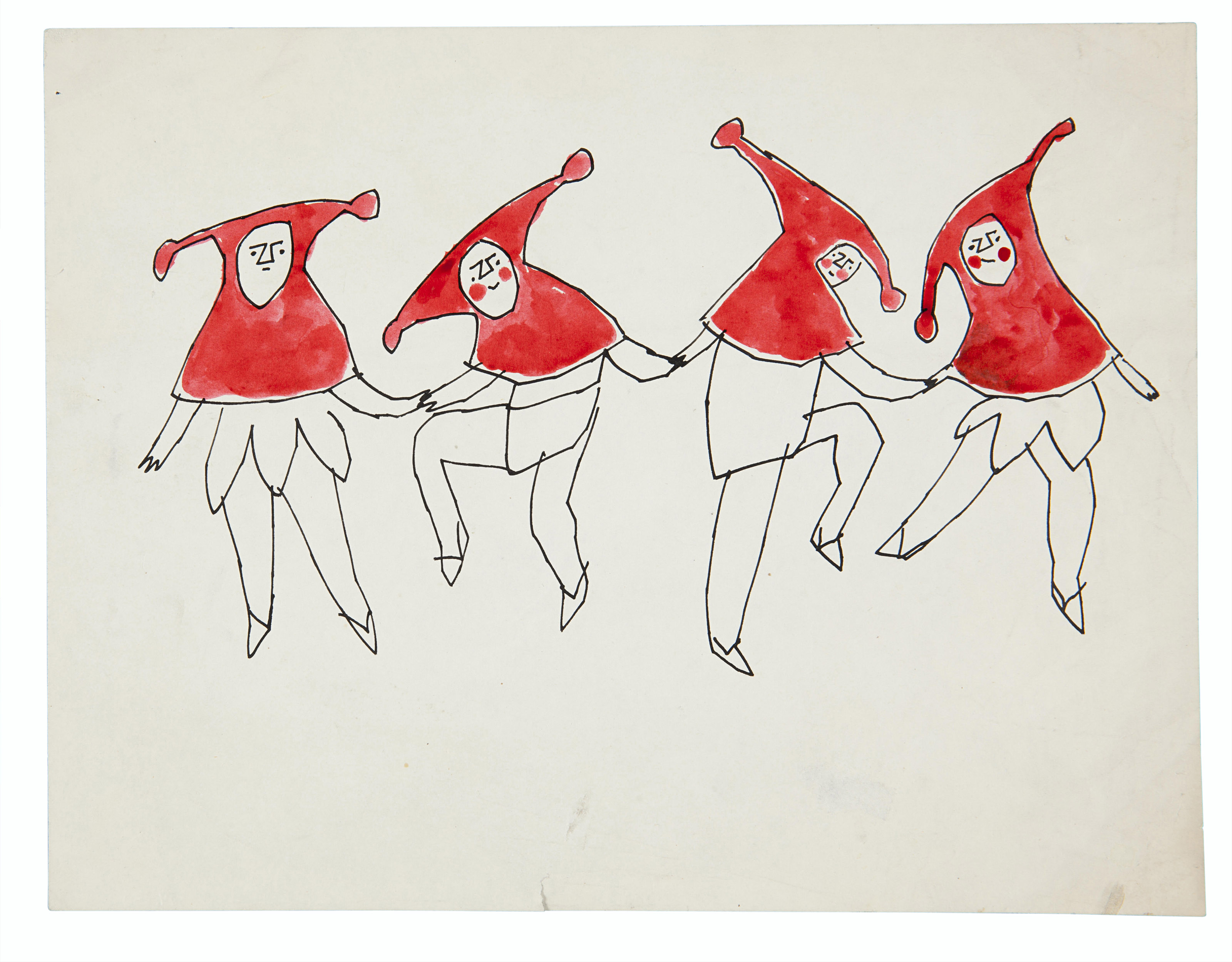 Four Jester Sprites, ANDY WARHOL (1928-1987) | Christie’s