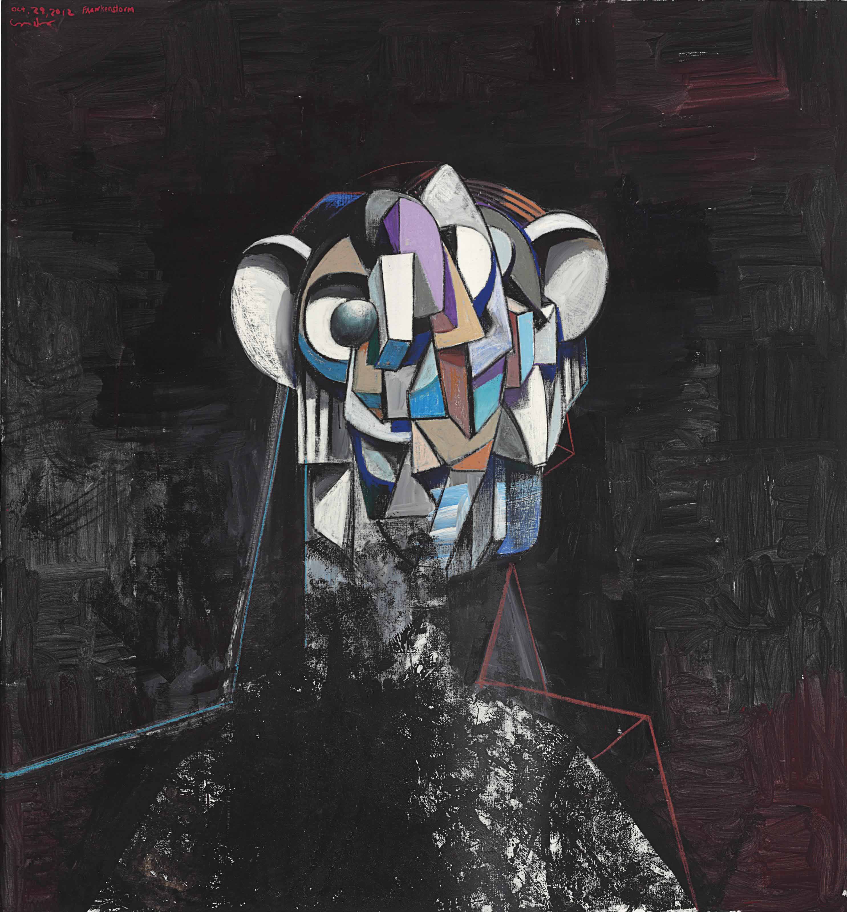 DAILY ART FIX: George Condo — The Latest Hero of American Painting ...