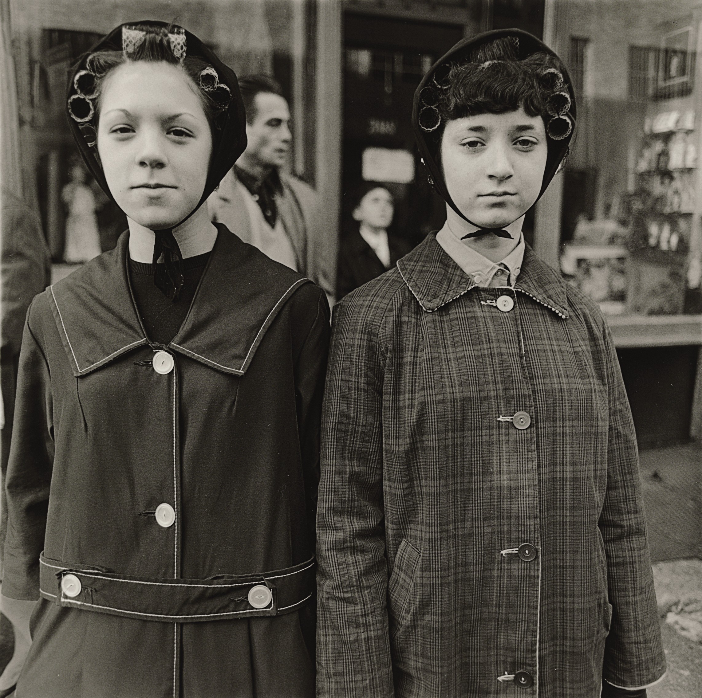 Two Girls in Curlers, N.Y.C., 1963, DIANE ARBUS (1923-1971