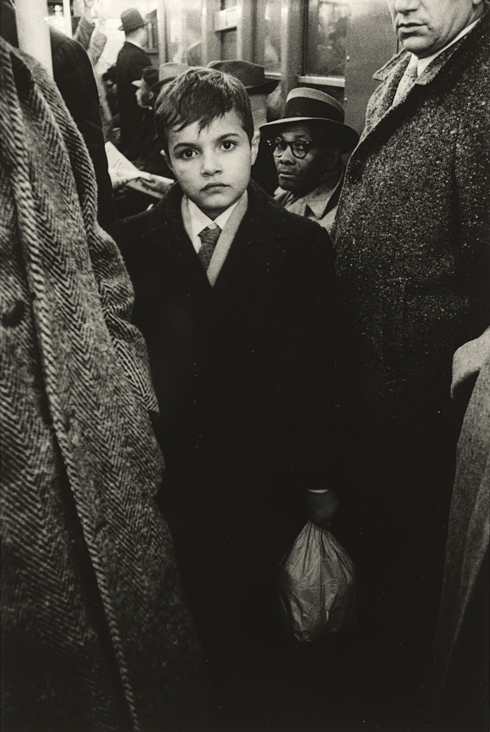 Boy in the Subway, N.Y.C., 1956, DIANE ARBUS (1923-1971) | Christie's