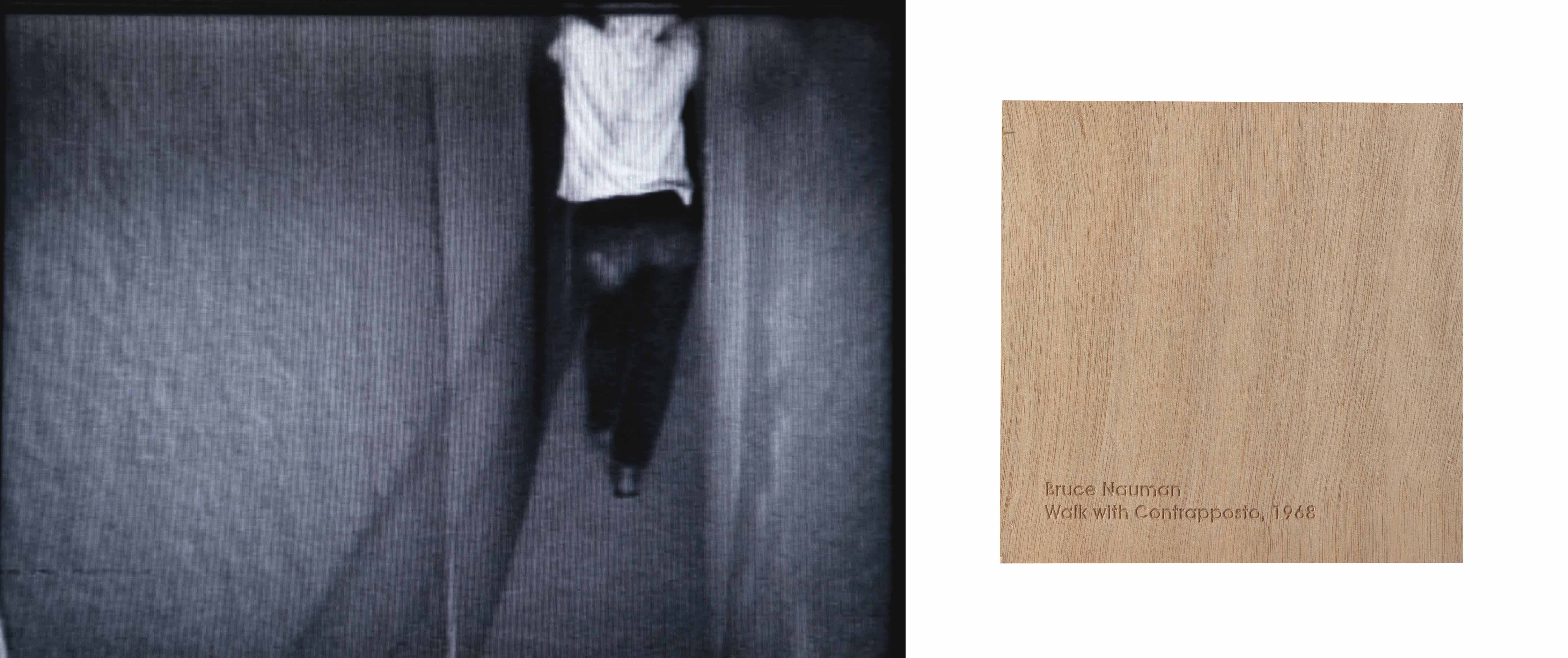 Bruce Nauman (b. 1941) , Walk with Contraposto Christie's