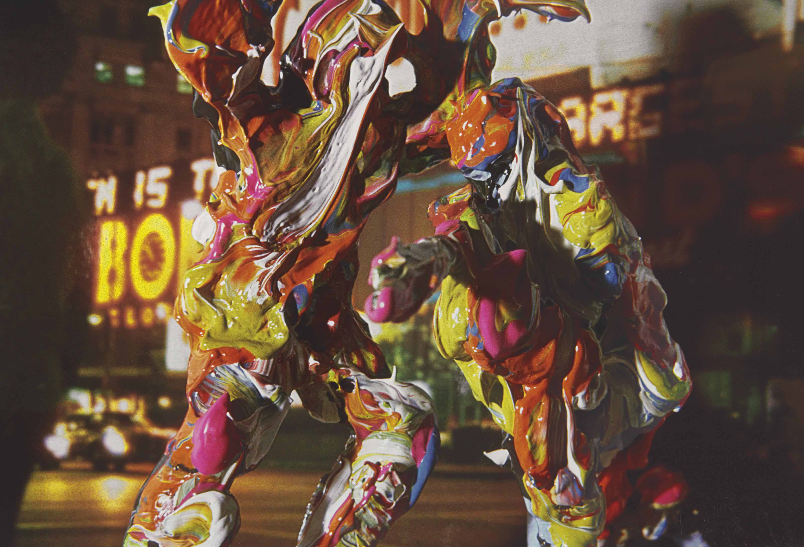 Richard Patterson (b. 1963) , If 2 Christie's