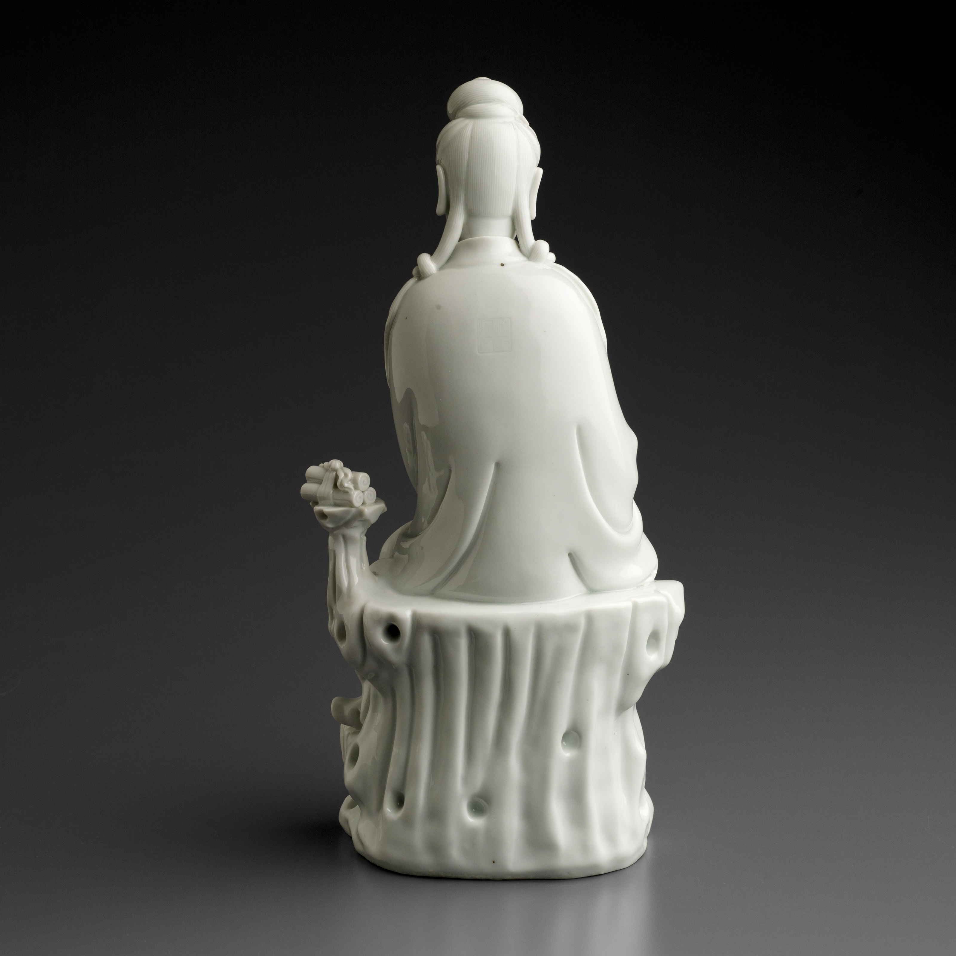 中国　白銅　唐草神獣文　爵　C　R6526E 中国 白銅 唐草神獣文 爵 C R6526E