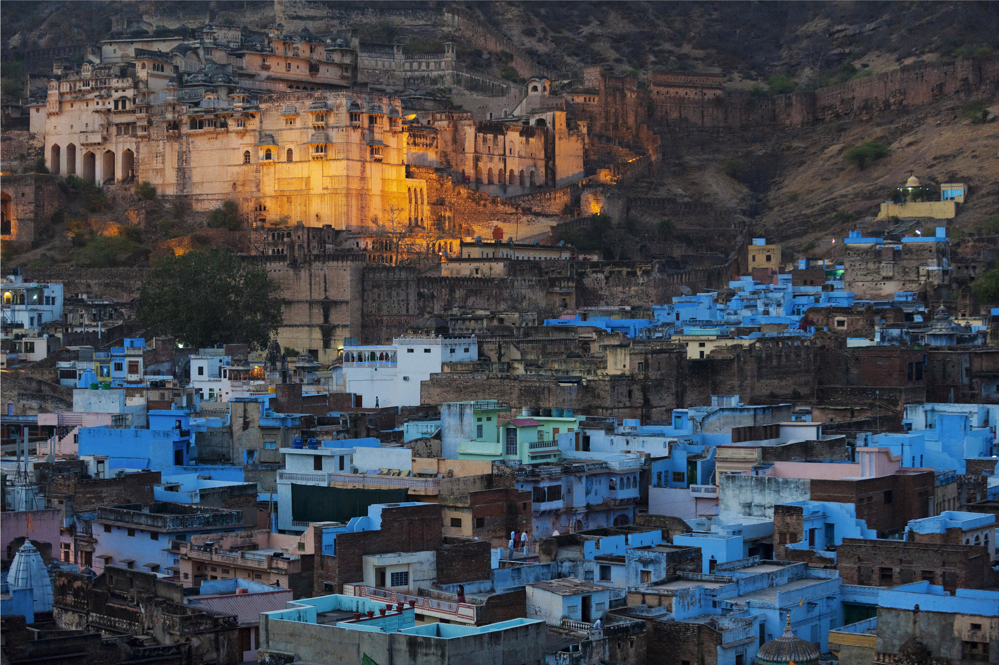 Blue Bundi, Rajasthan, India, 2012, Alex Treadway | Christie’s