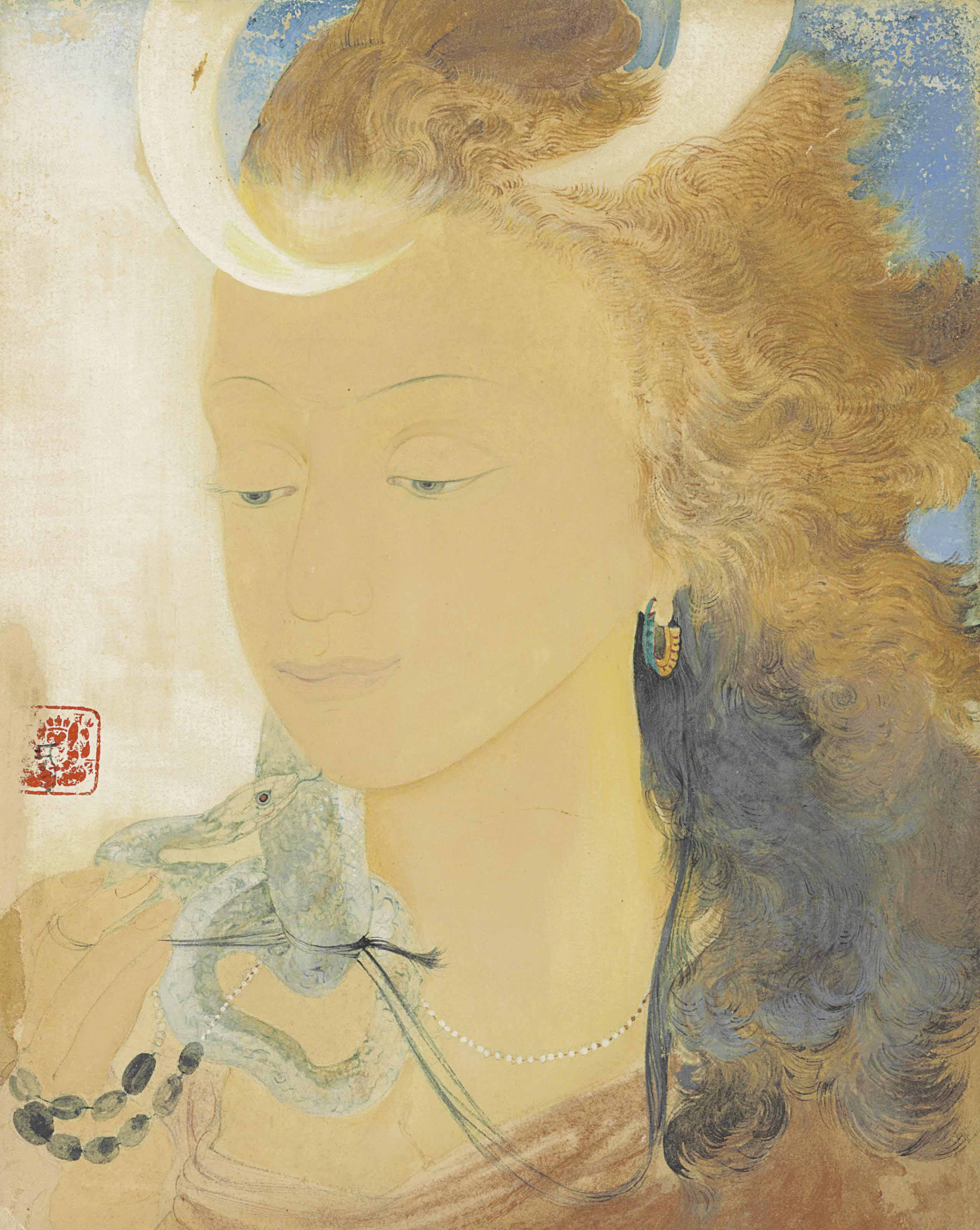 Abanindranath Tagore 1871 1951 I used matadar color pencil set in black color rabindranath tagore drawing for kids i hope you enjoyed this video. abanindranath tagore 1871 1951