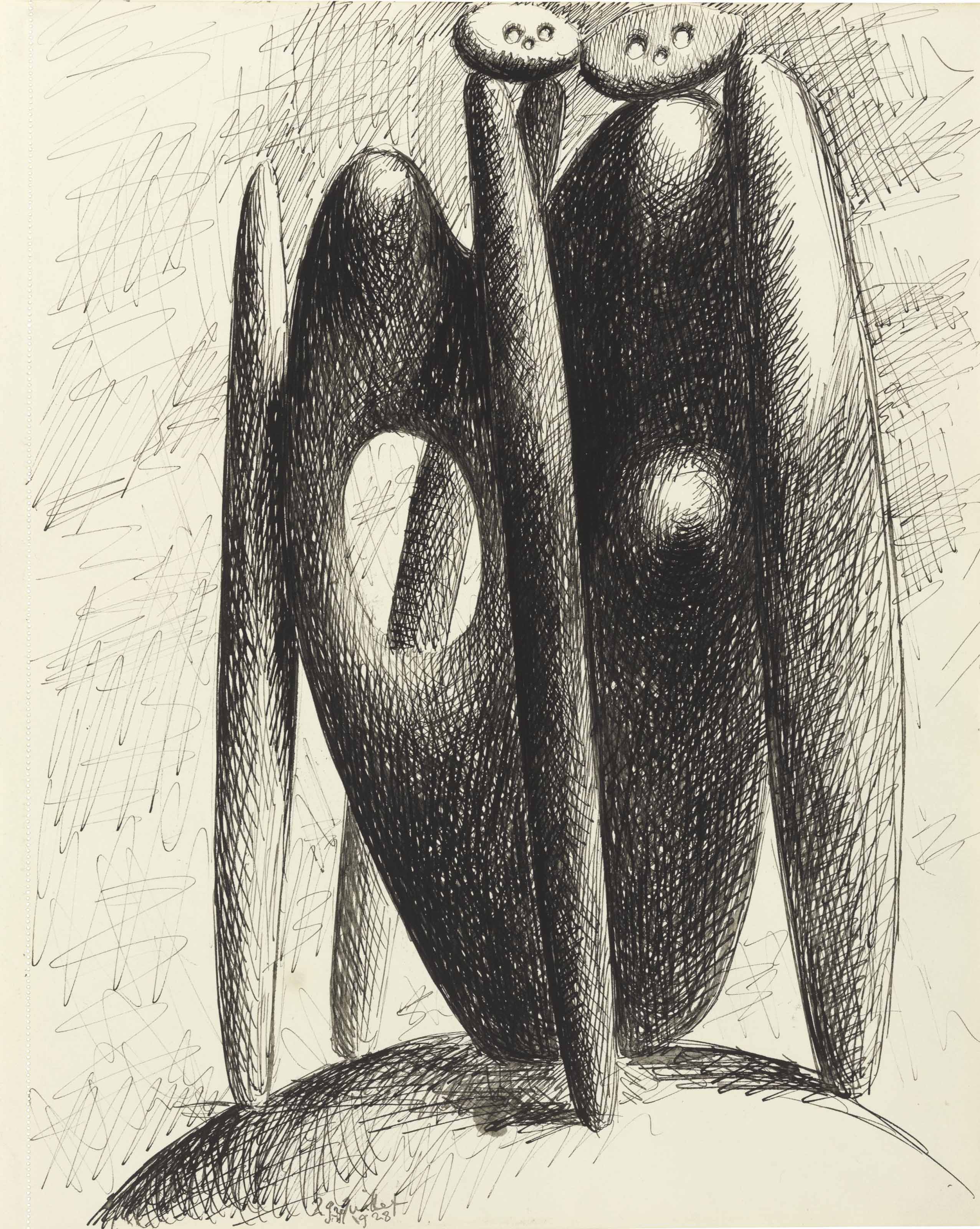 Пикассо Дилар 1928