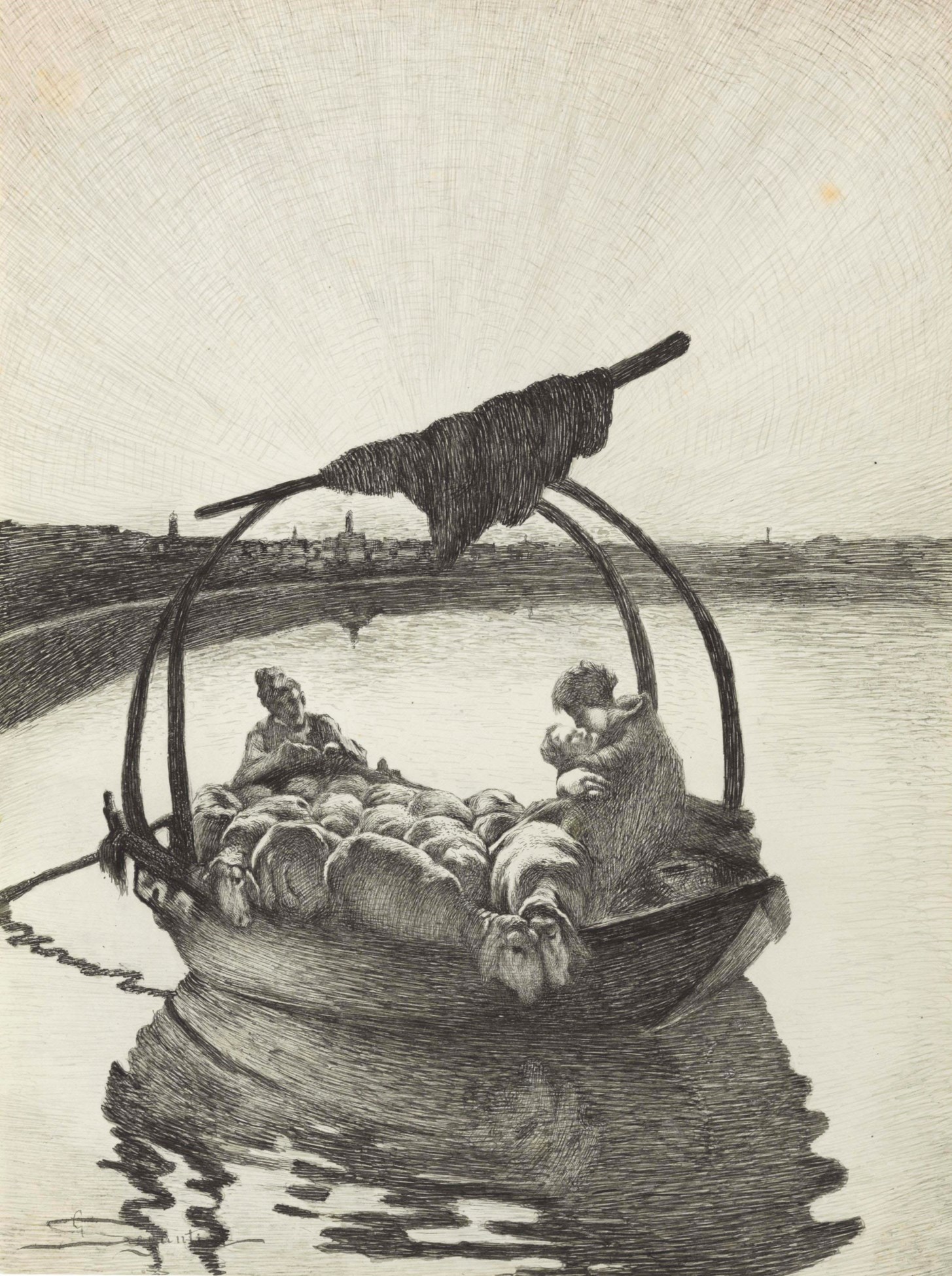 ave maria a trasbordo segantini