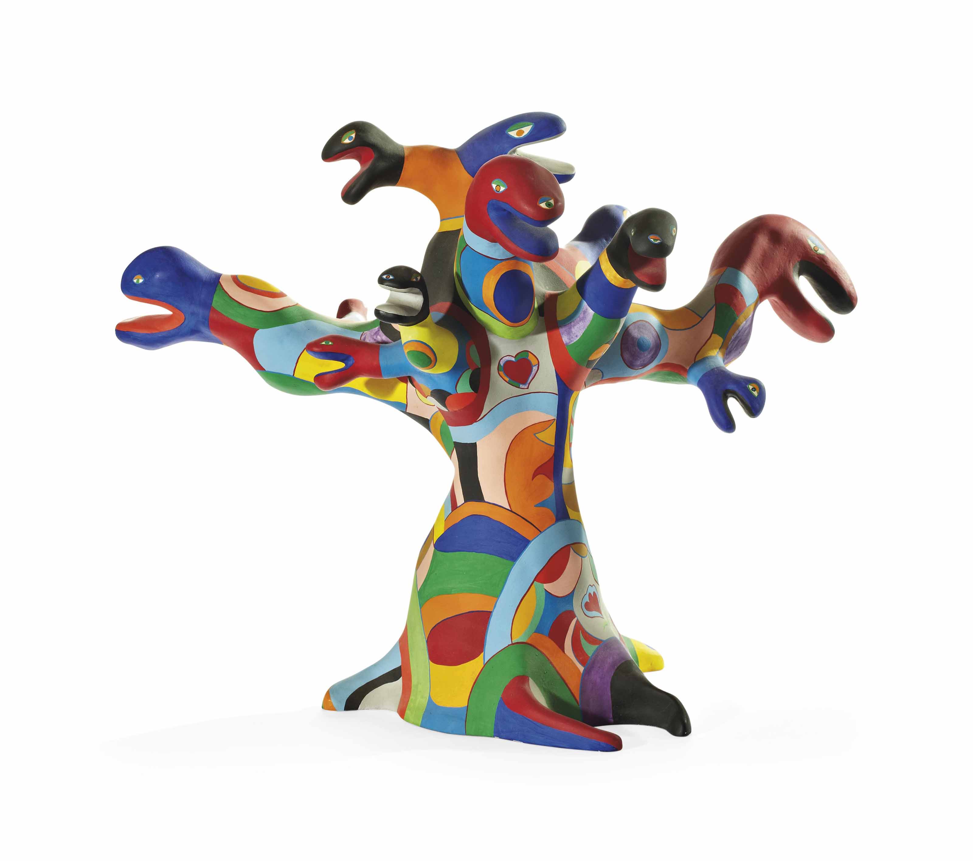 NIKI DE SAINT PHALLE (19302002) , L'arbre de vie Christie's