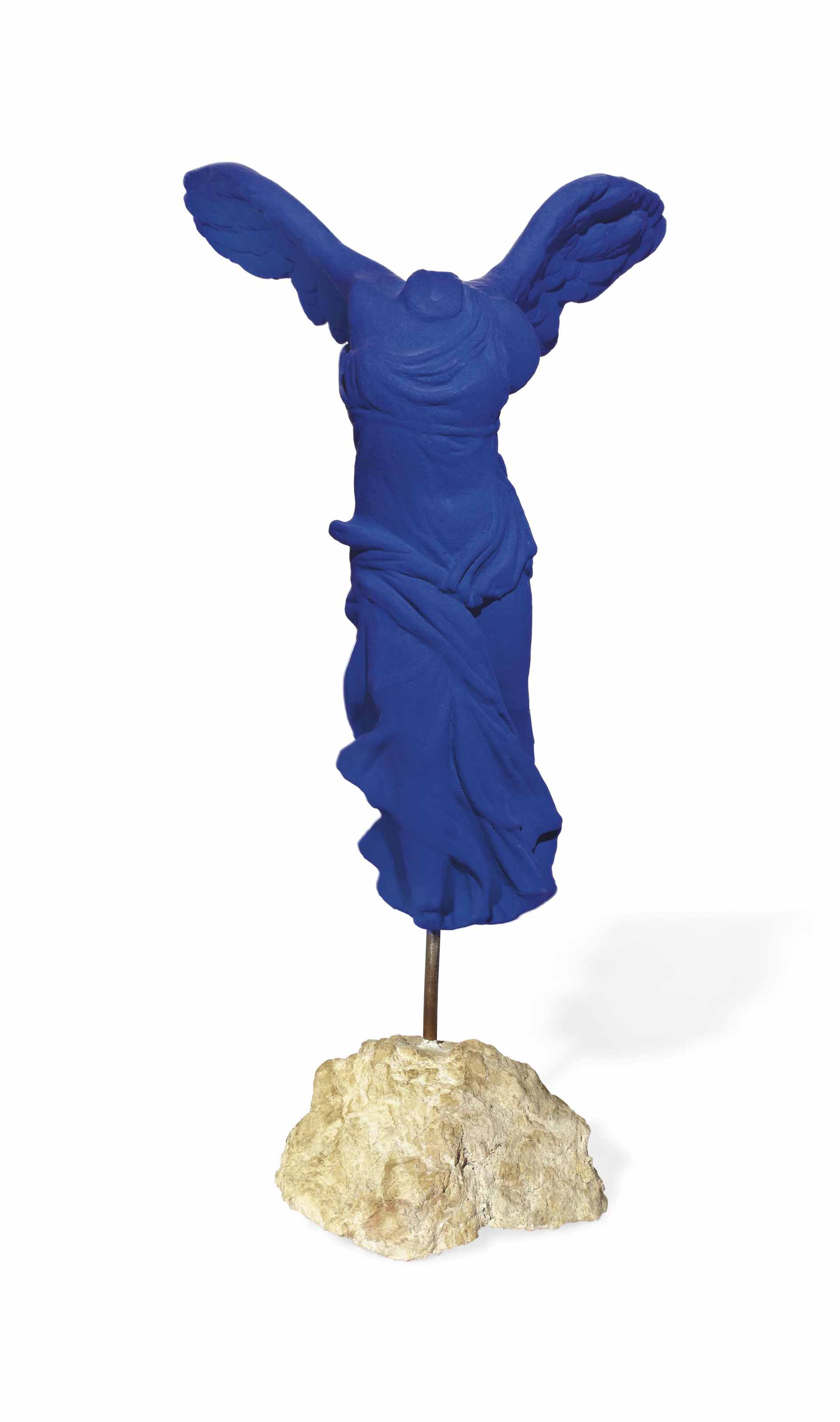 YVES KLEIN (19281962) , S9 La victoire de Samothrace Christie's