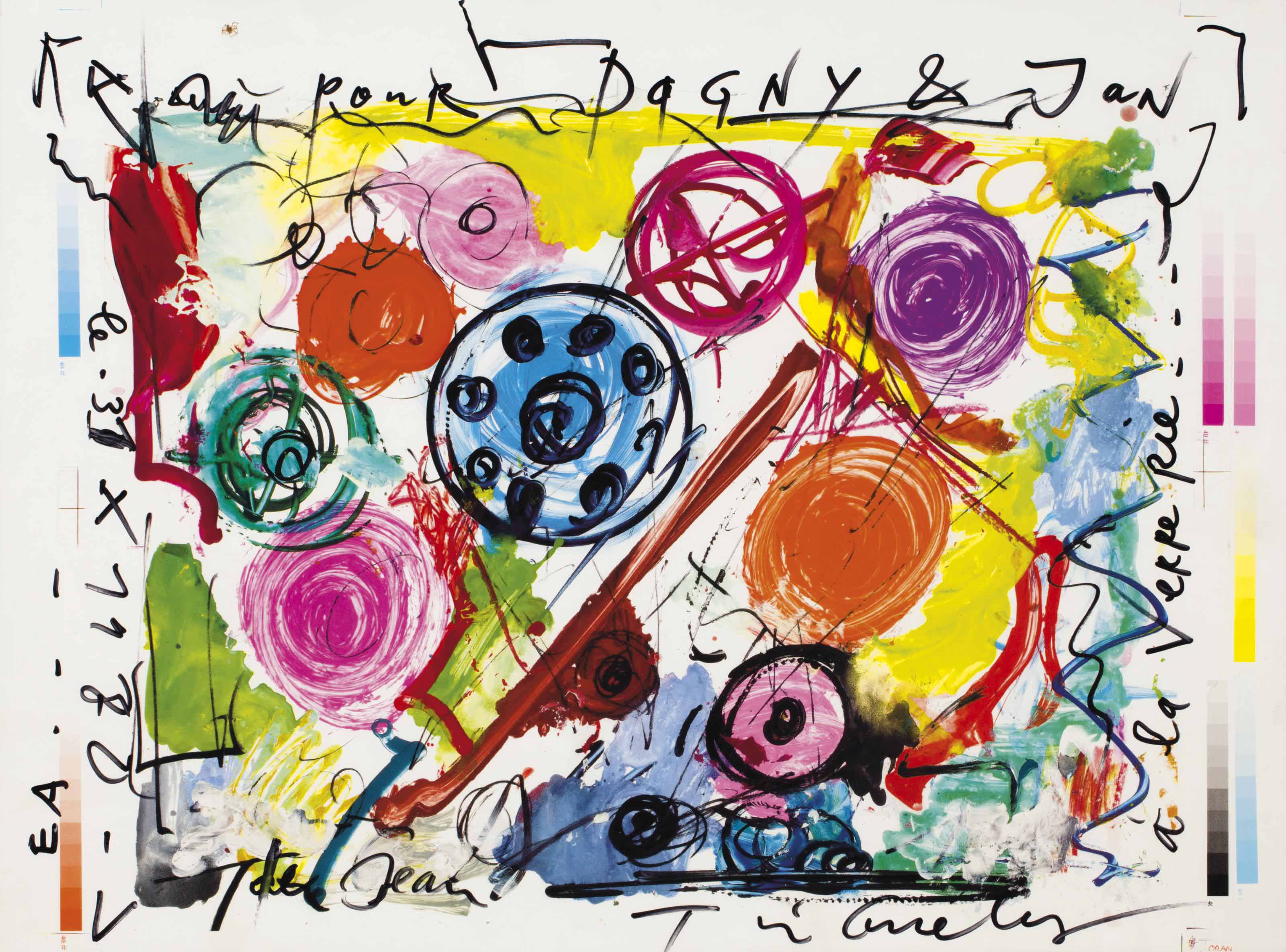 JEAN TINGUELY (19251991) , Sans titre Christie's