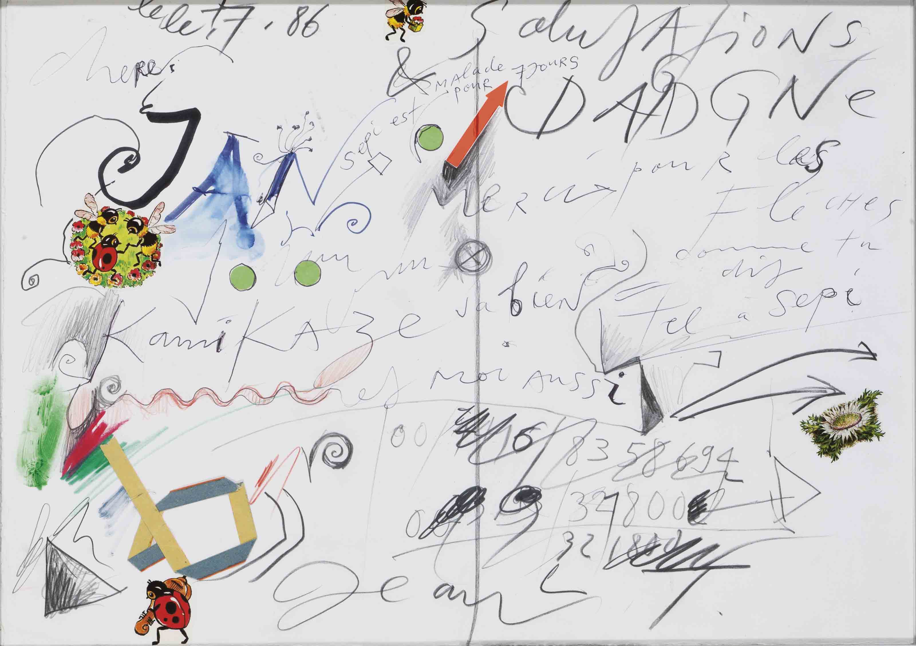 JEAN TINGUELY (1925-1991), NIKI DE SAINT PHALLE (1930-2002) ET PER