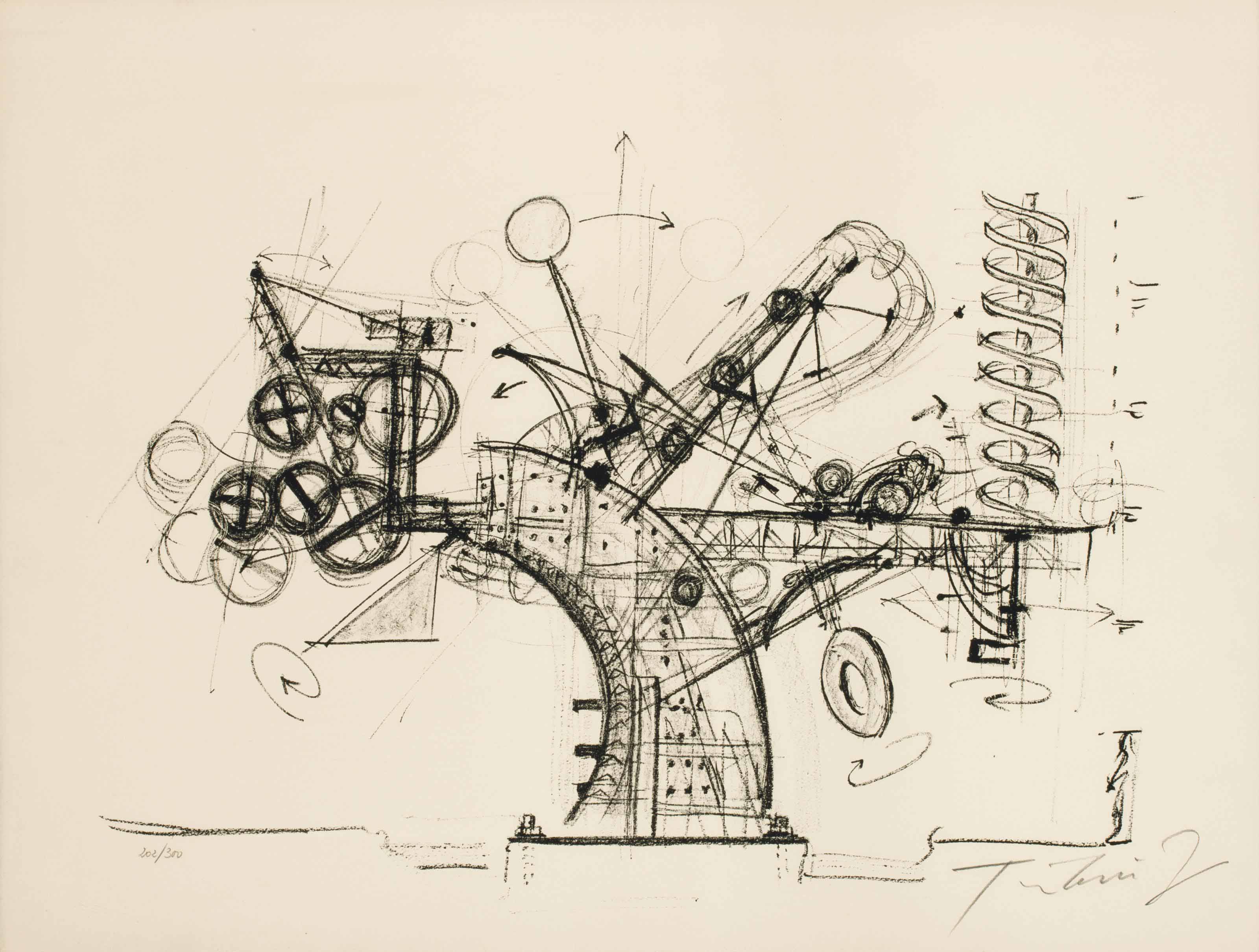 JEAN TINGUELY (19251991) , Chaos Christie's