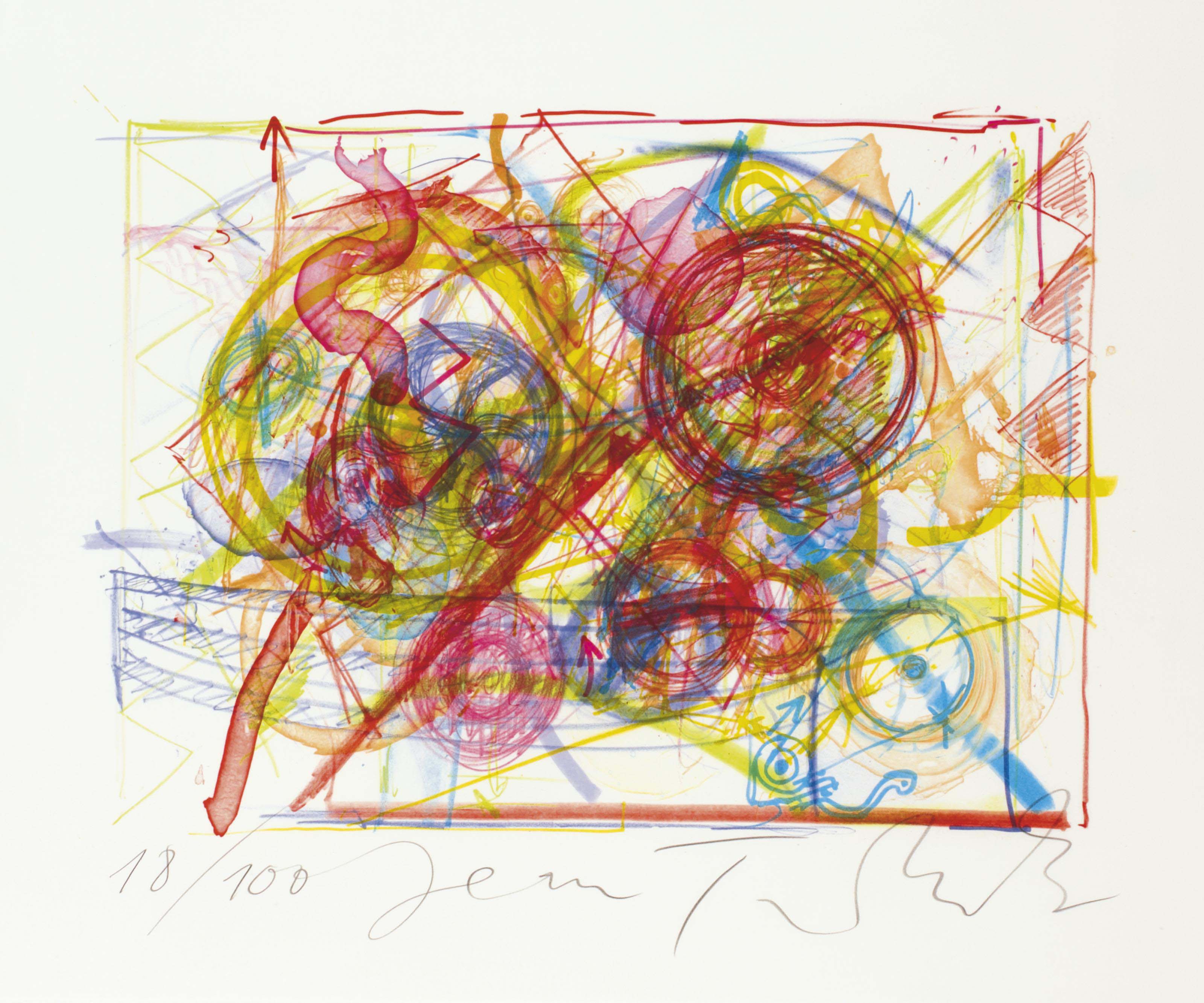 JEAN TINGUELY (1925-1991) , Side Car Side, Retable de l