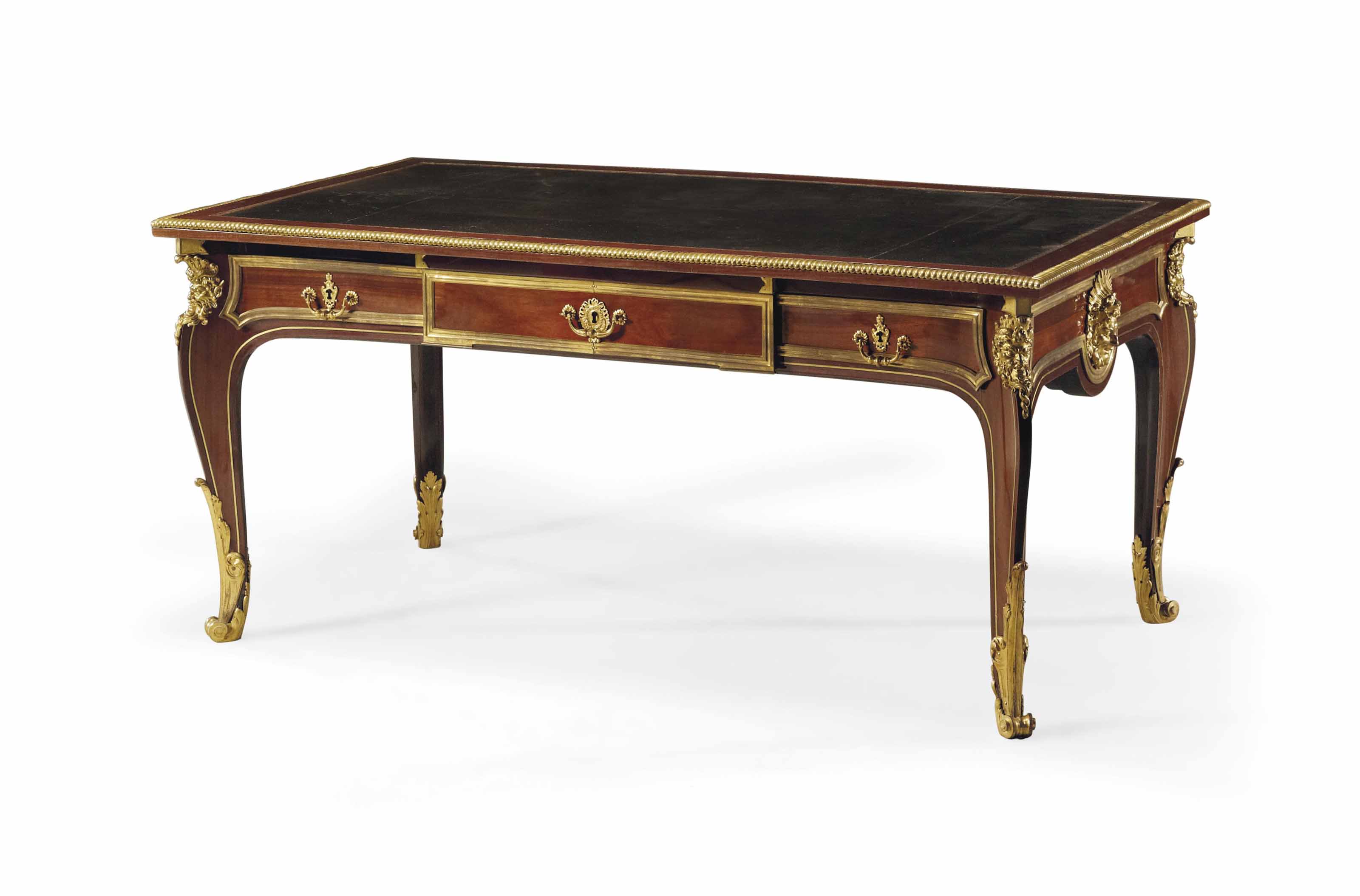 Bureau D Epoque Louis Xiv Premier Quart Du Xviiieme Siecle