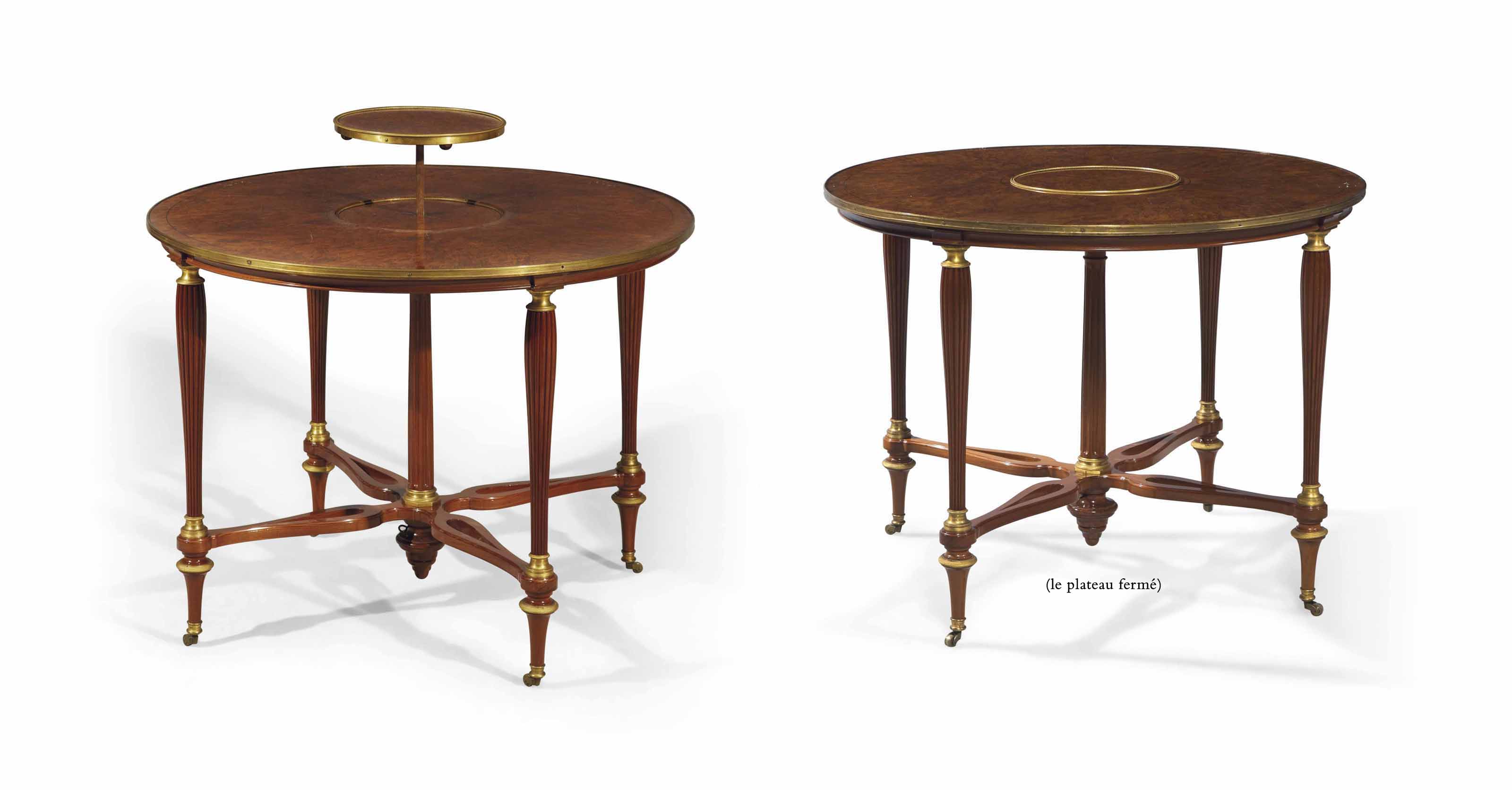 table a the a mecanisme de la fin de l epoque louis xvi