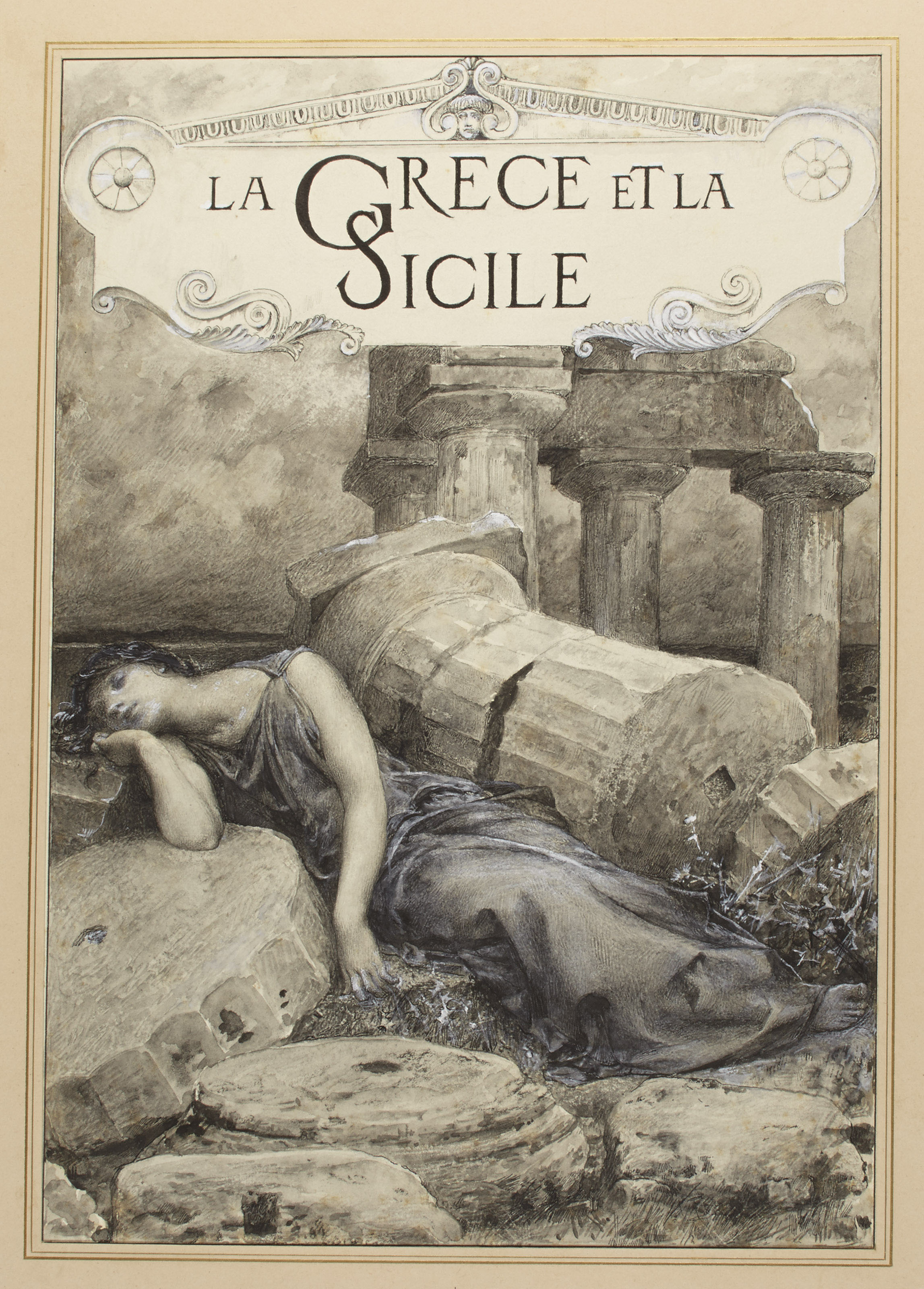Luc Olivier MERSON PARIS 1846 1920 