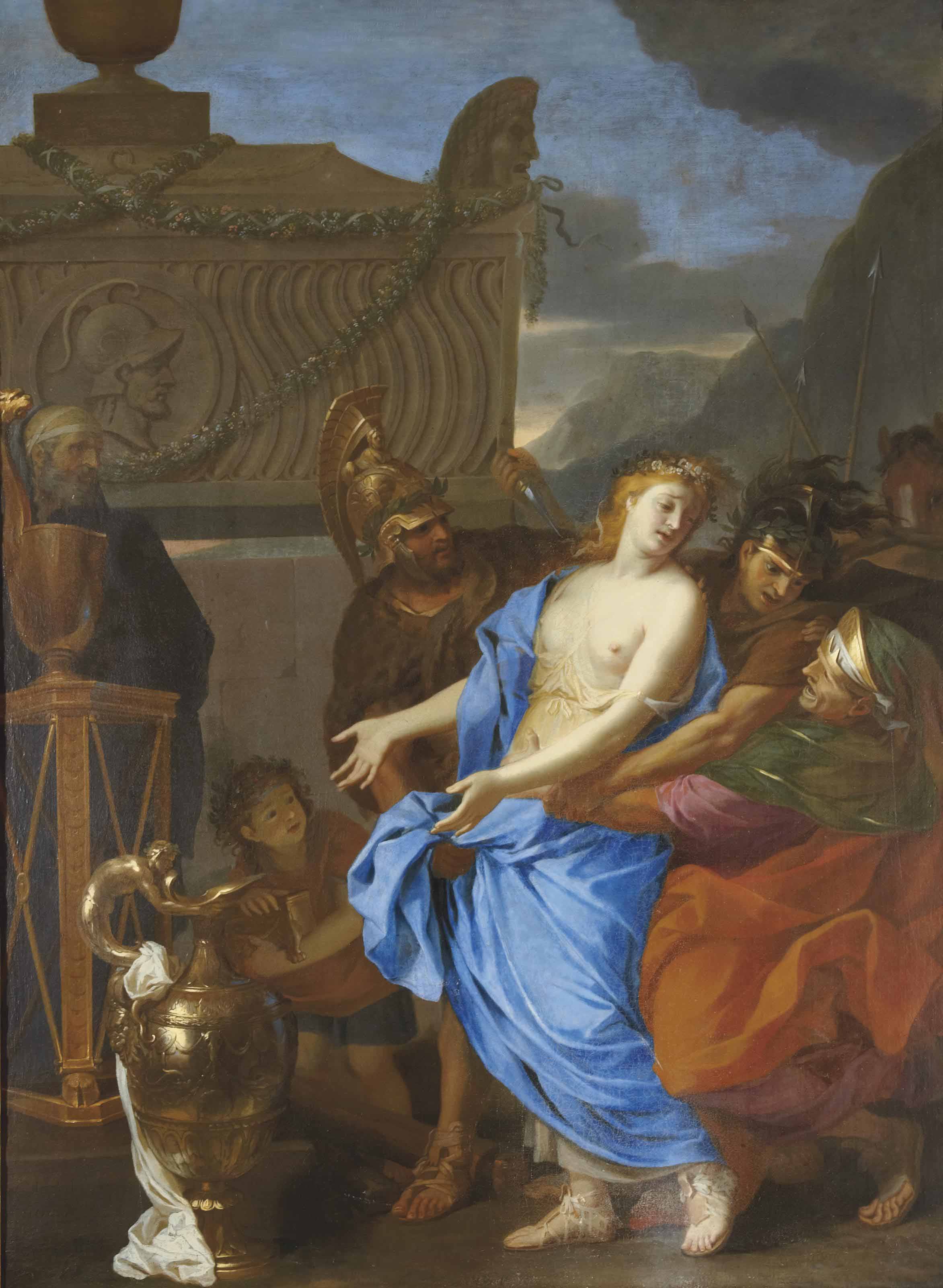 CHARLES LE BRUN (PARIS 1619-1690) 

