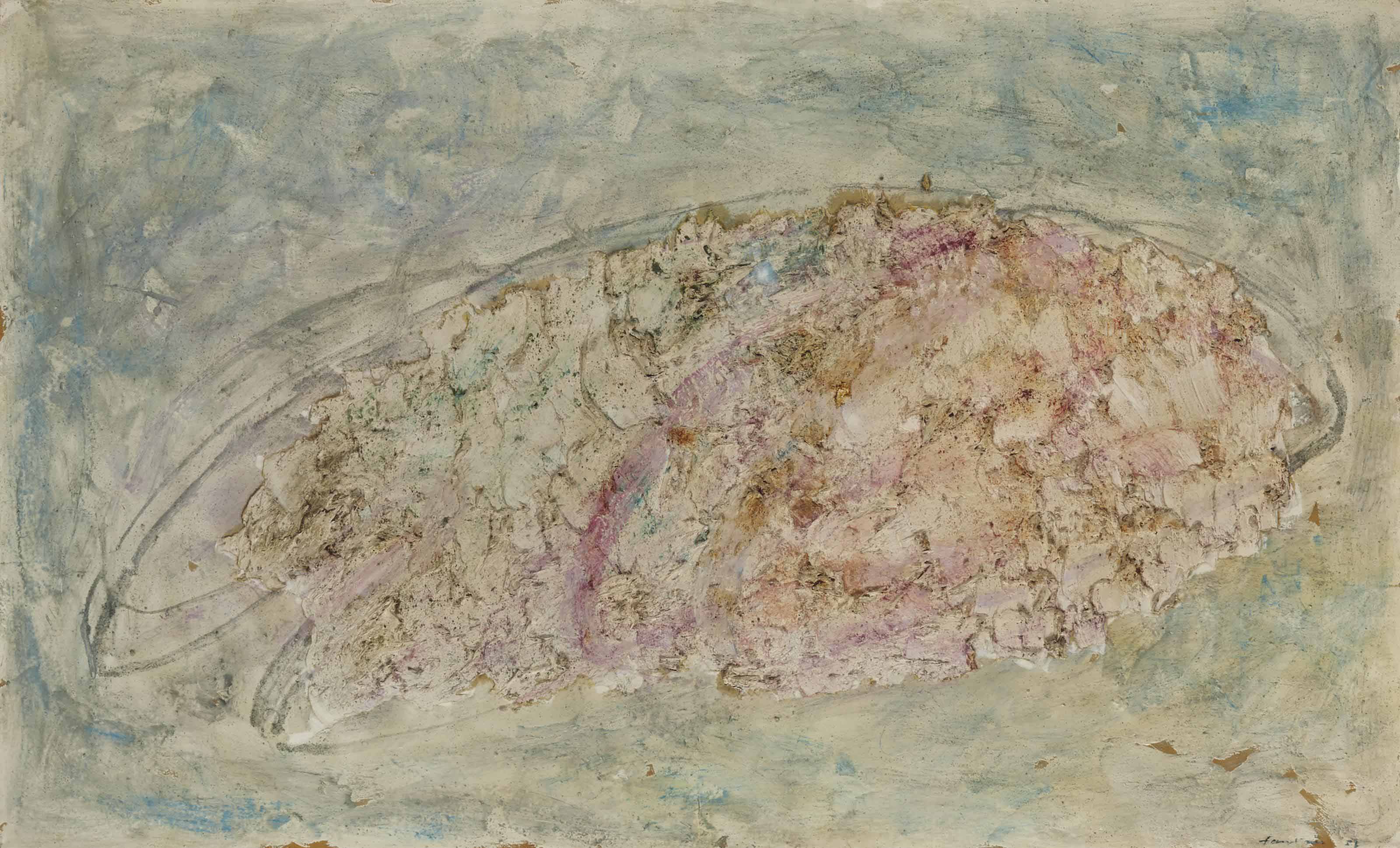 JEAN FAUTRIER (1898-1964) , All alone | Christie's